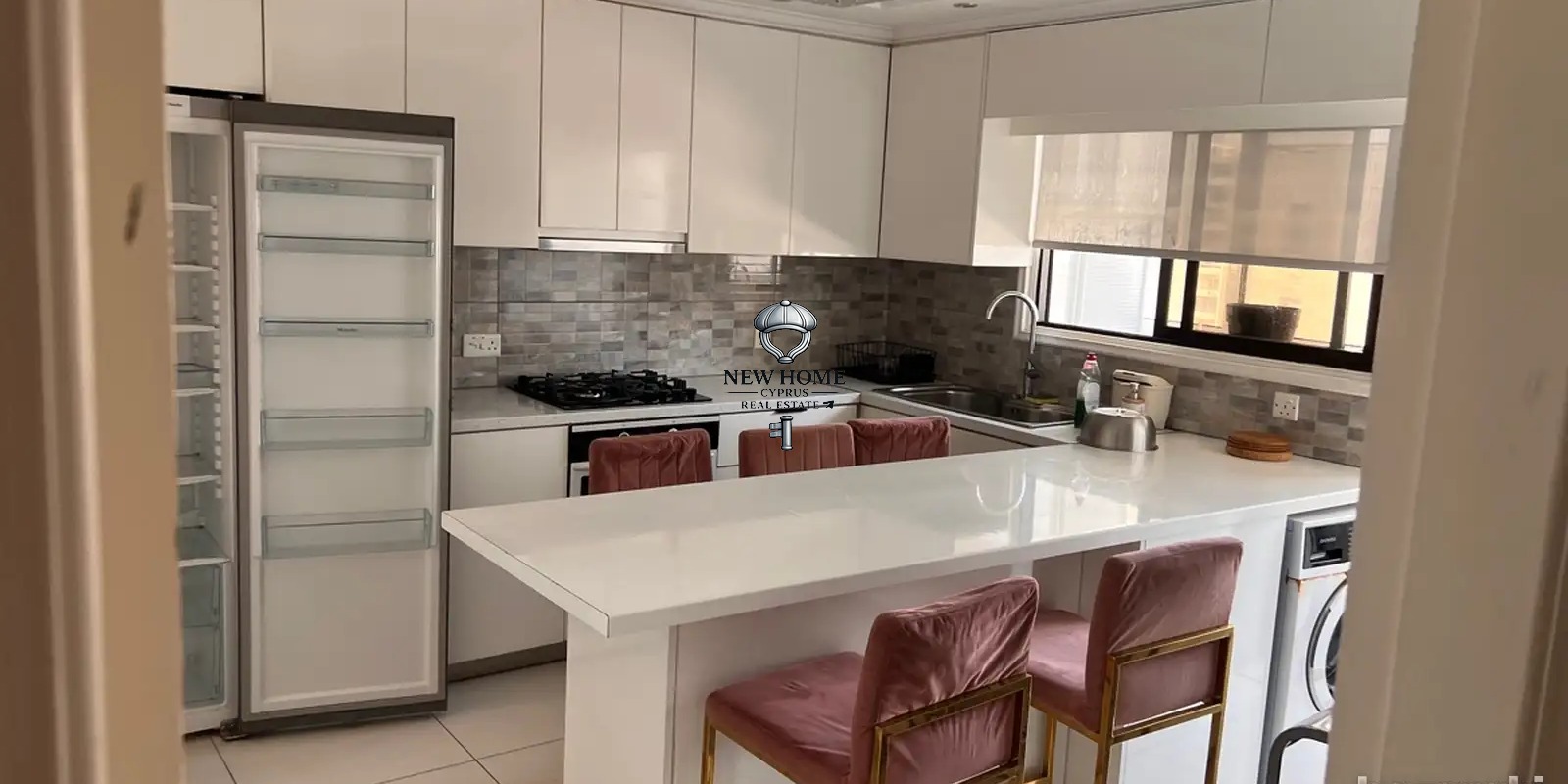 3-Bedroom Апартаменты, Neapolis, Лимассол