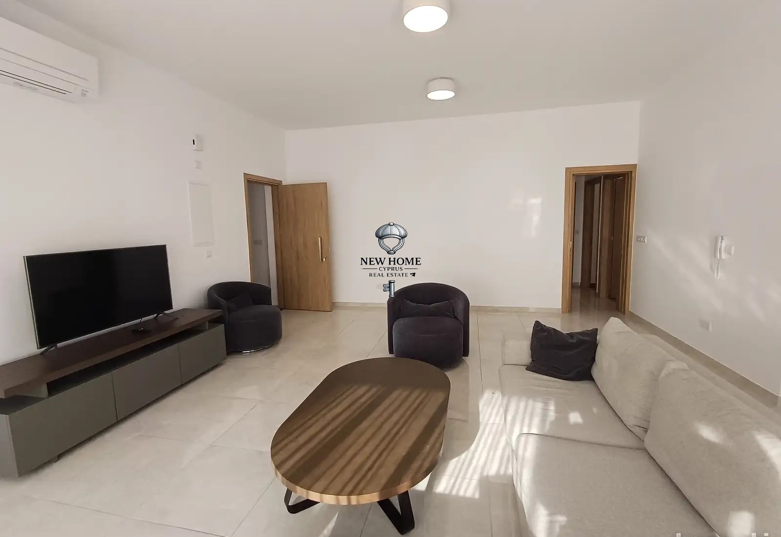 3-Bedroom Апартаменты, Mesa Geitonia, Лимассол