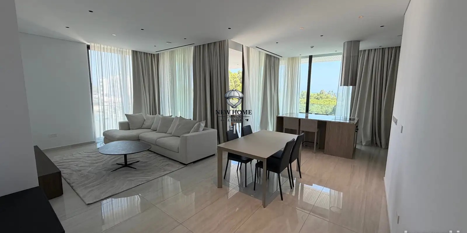 2-Bedroom Апартаменты, Germasogeia Tourist Area, Лимассол