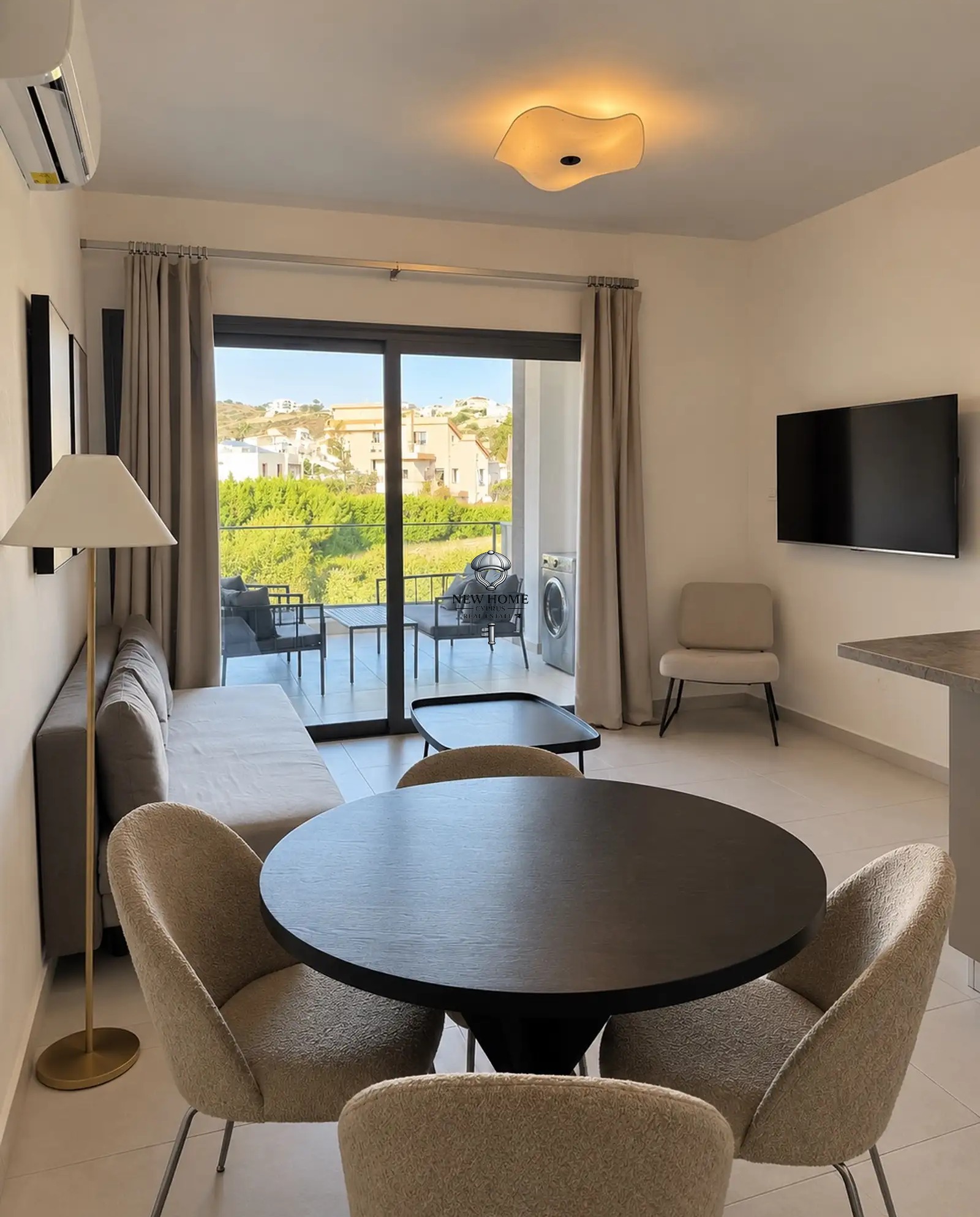 1-Bedroom Апартаменты, Agia Fyla, Лимассол