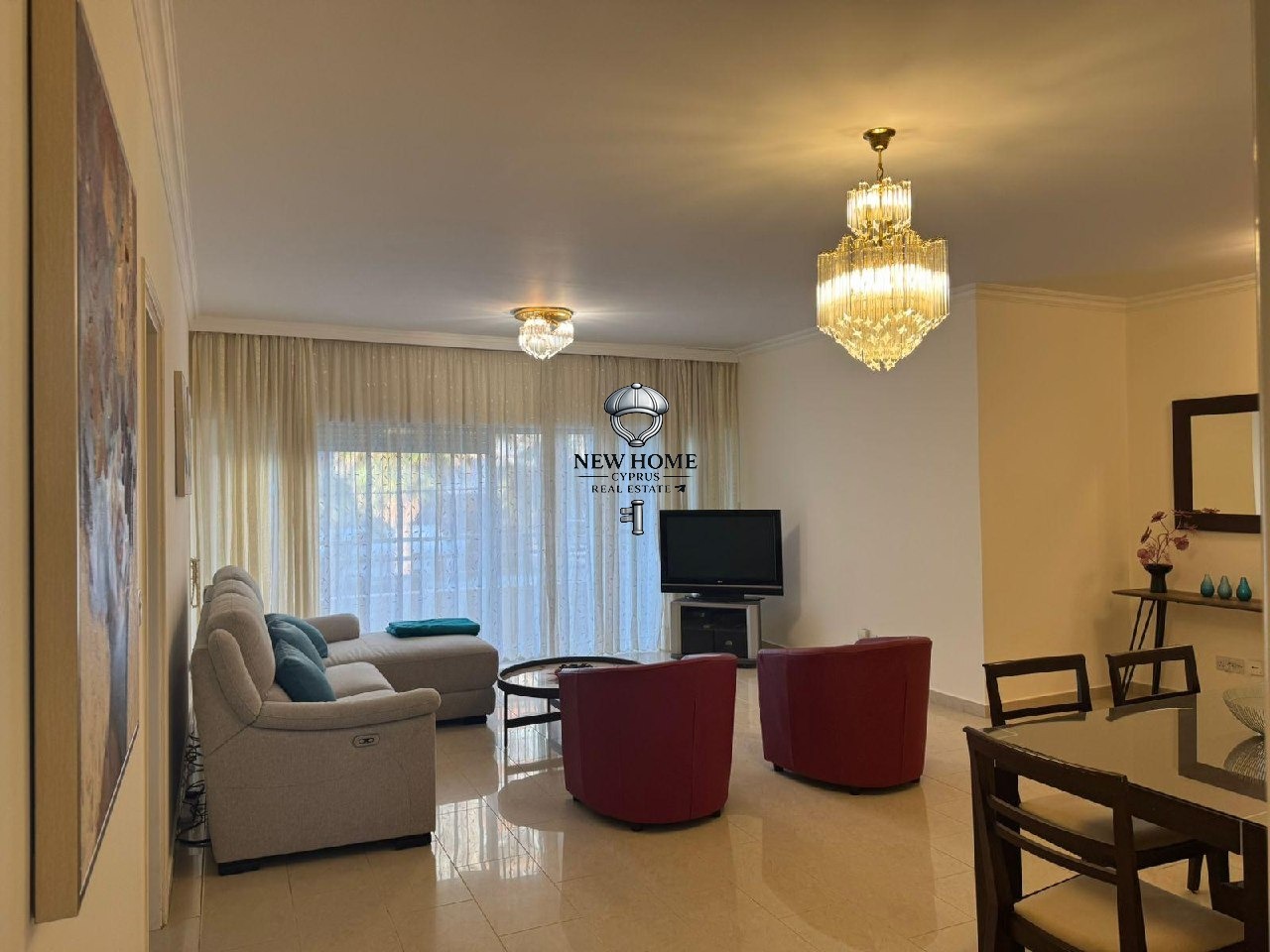 3-Bedroom Apartment, Limassol - Neapolis, Лимассол