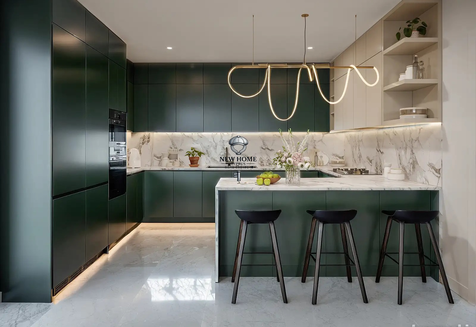 3-Bedroom Пентхаус, Agios Athanasios, Лимассол