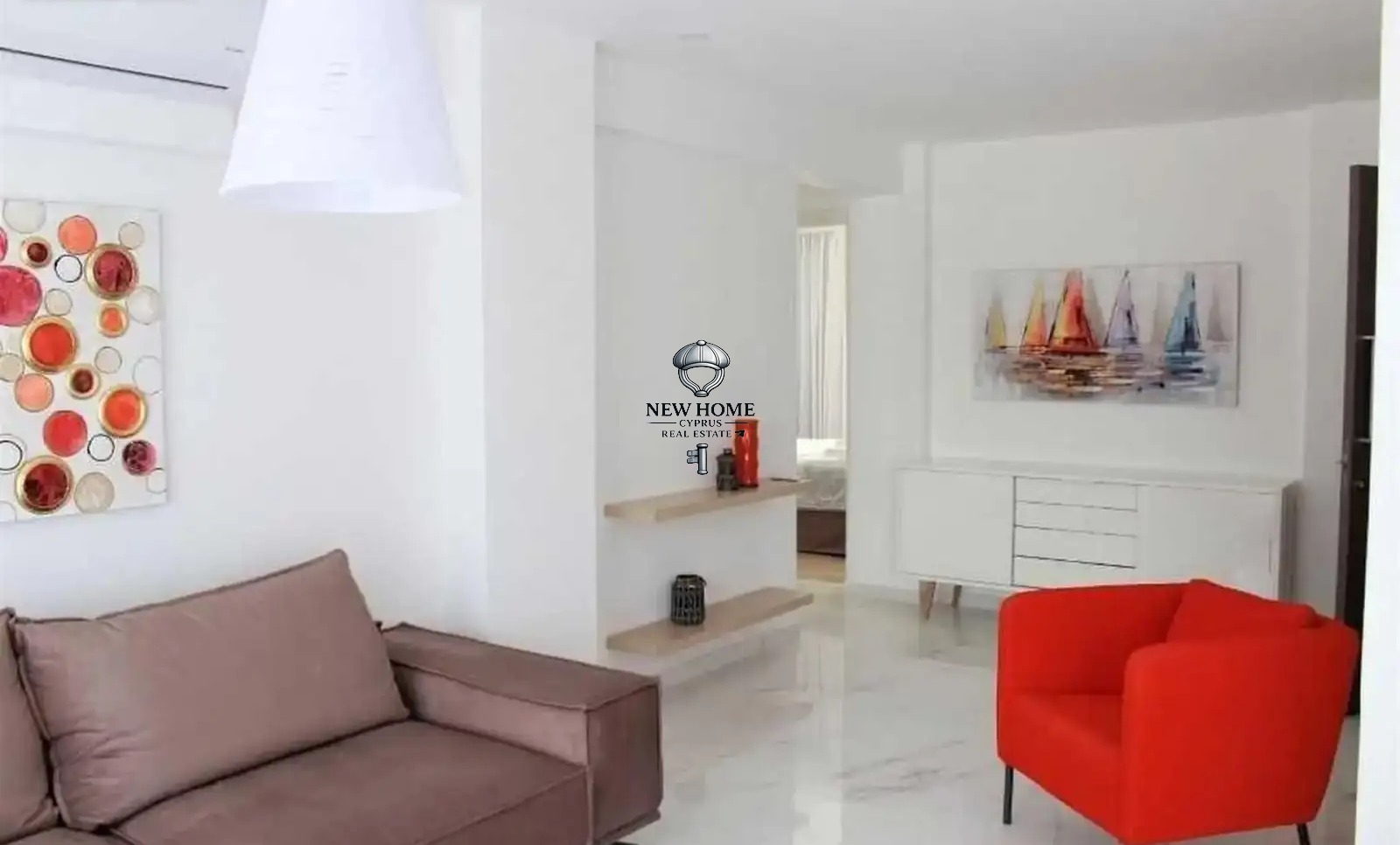 2-Bedroom Апартаменты, Germasogeia Tourist Area, Лимассол