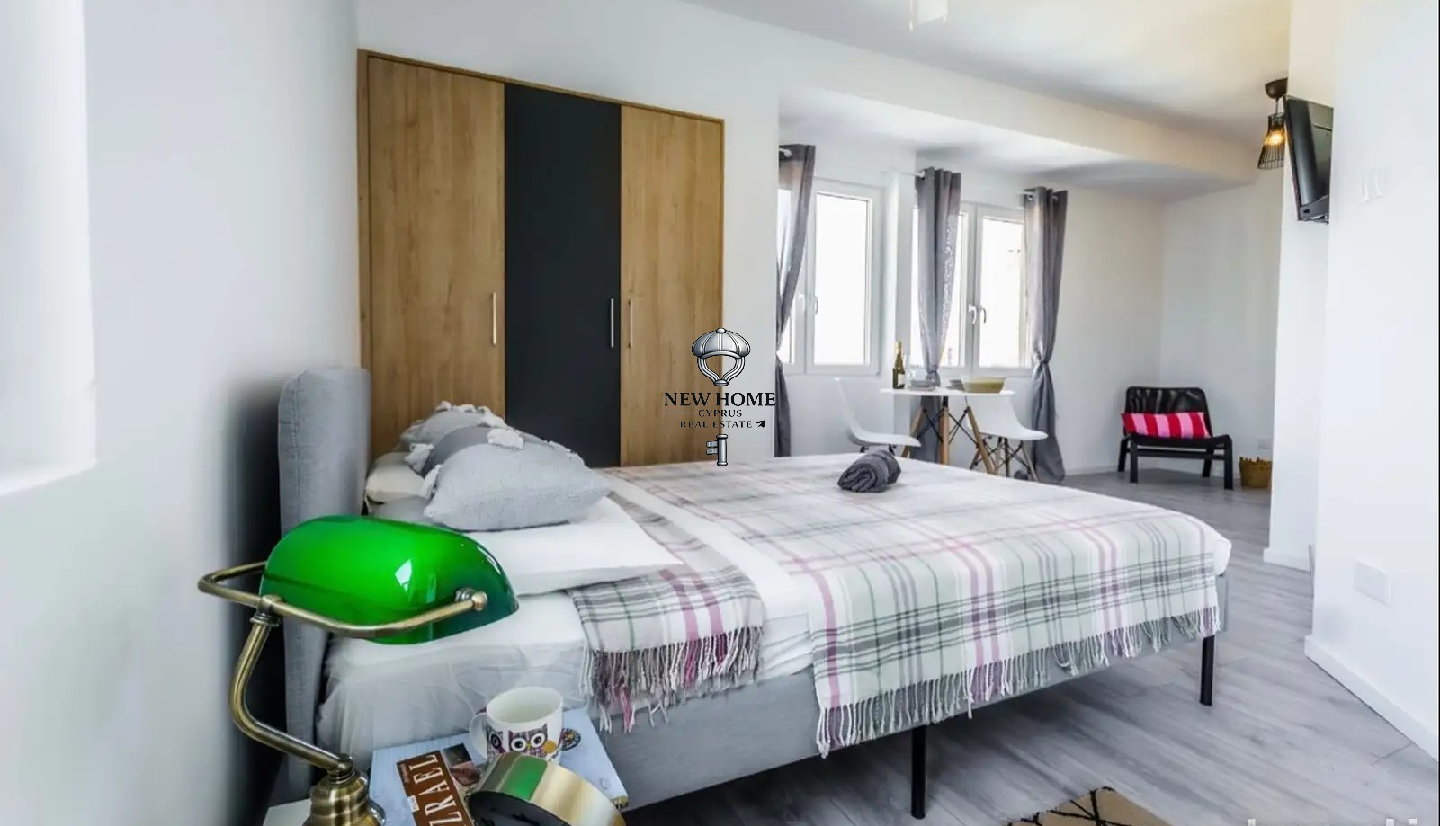 0-Bedroom Студия, Petrou Kai Pavlou, Лимассол