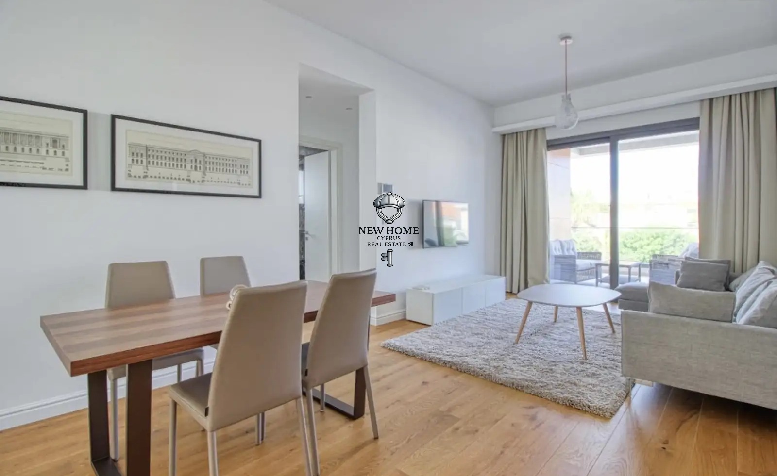 2-Bedroom Апартаменты, Germasogeia Tourist Area, Лимассол