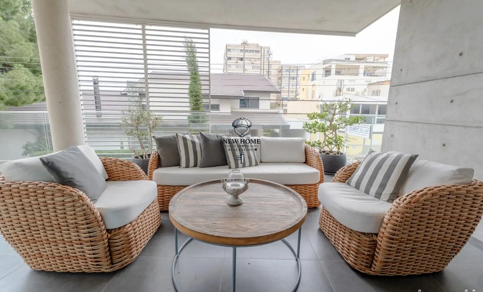 3-Bedroom Апартаменты, Katholiki, Лимассол