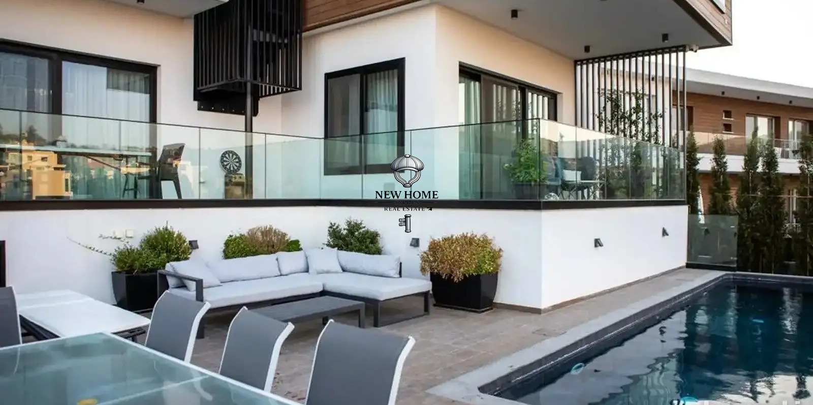 5-Bedroom Вилла, Germasogeia, Лимассол