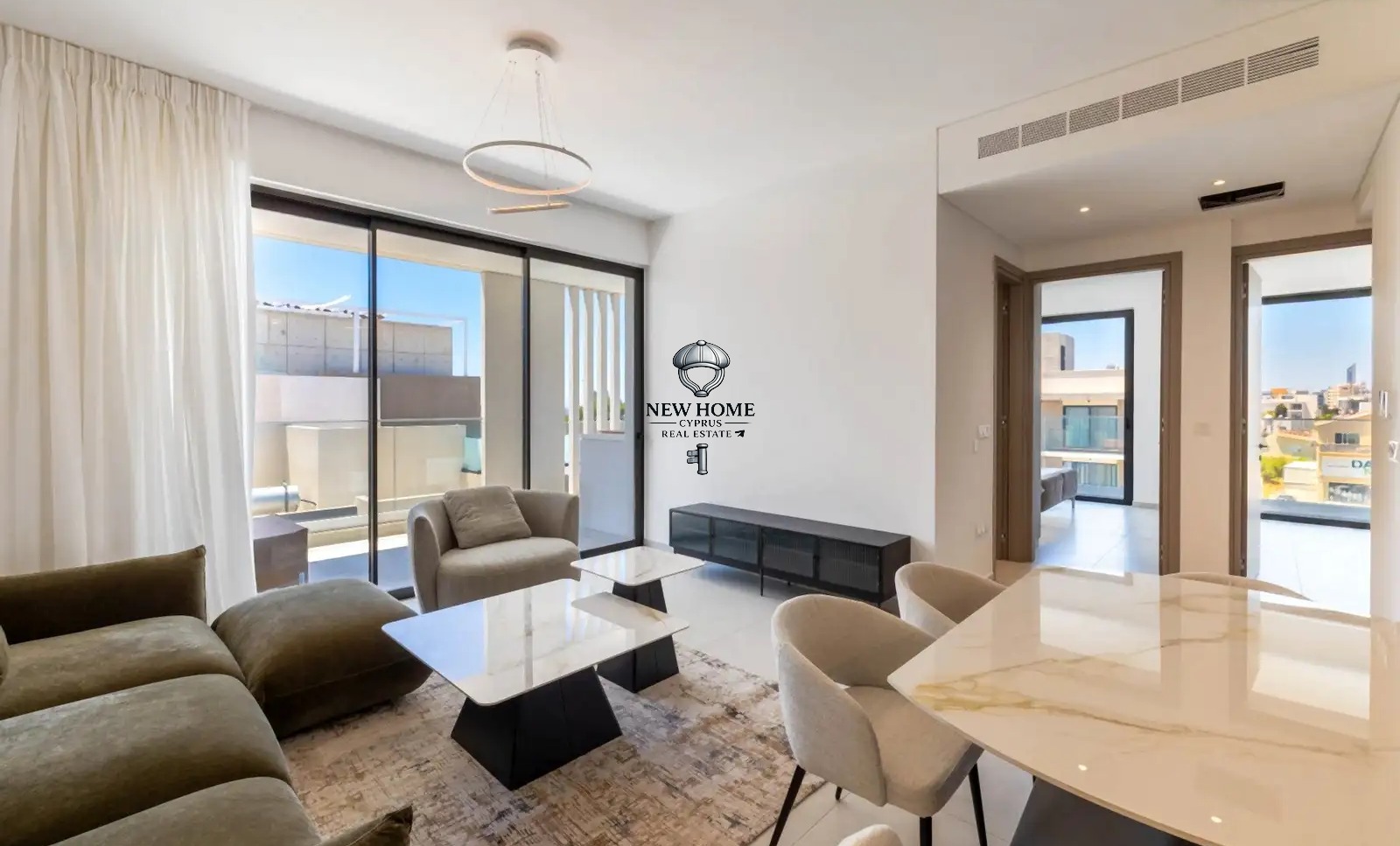 3-Bedroom Пентхаус, Agios Athanasios, Лимассол