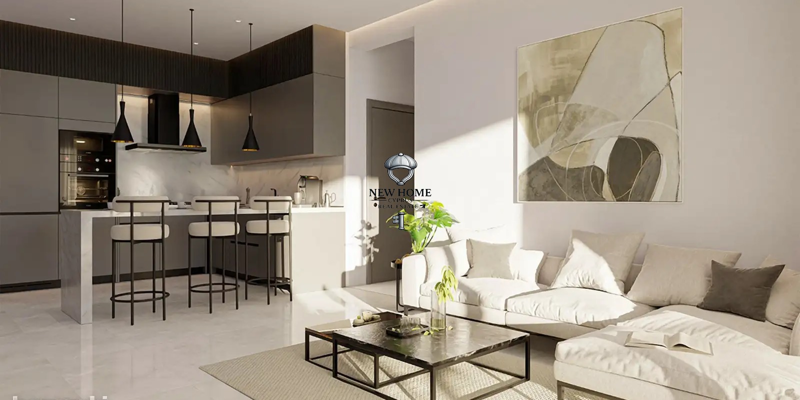 1-Bedroom Апартаменты, Kato Polemidia, Лимассол
