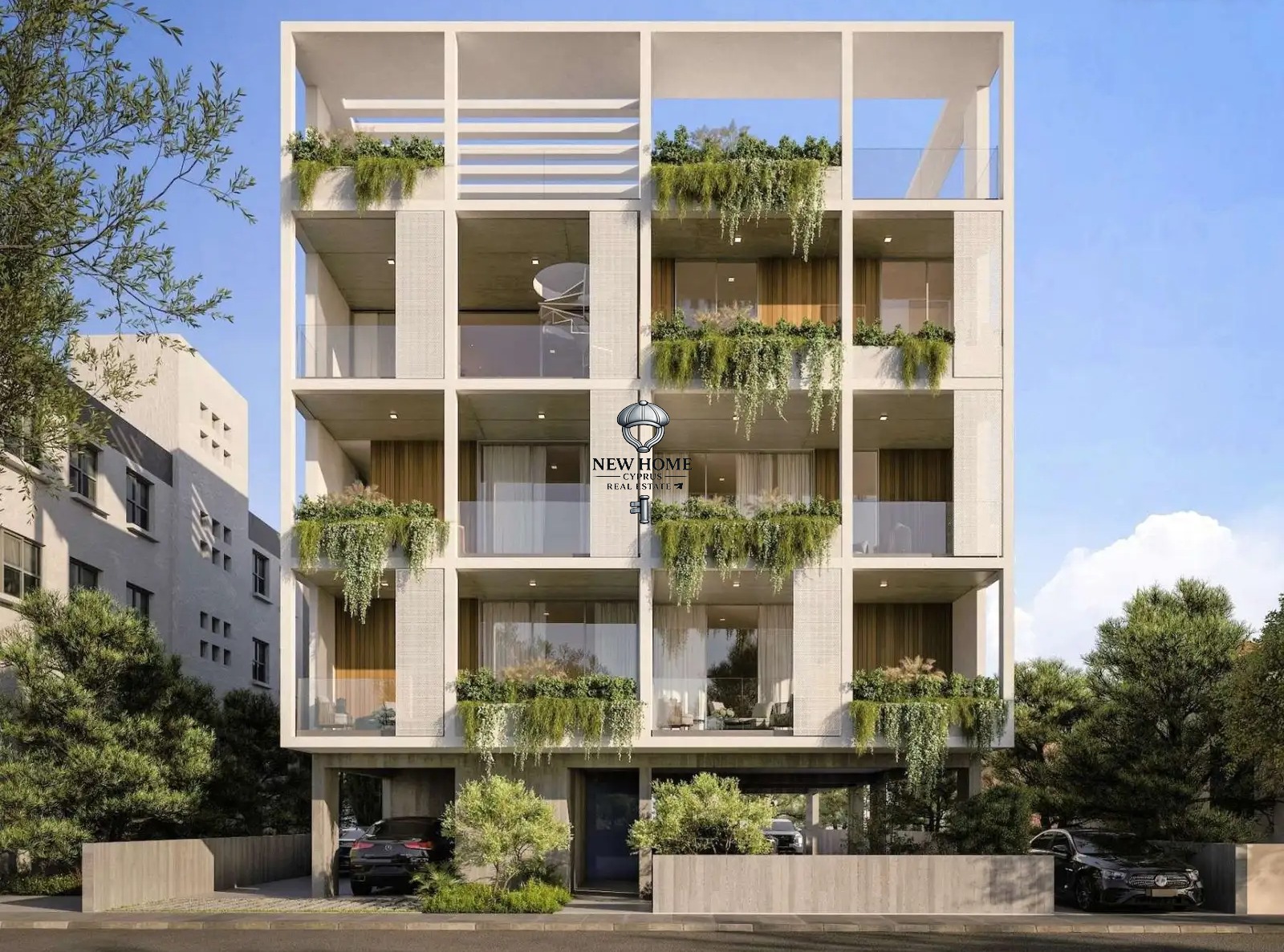 4-Bedroom Пентхаус, Agios Nicolaos, Лимассол