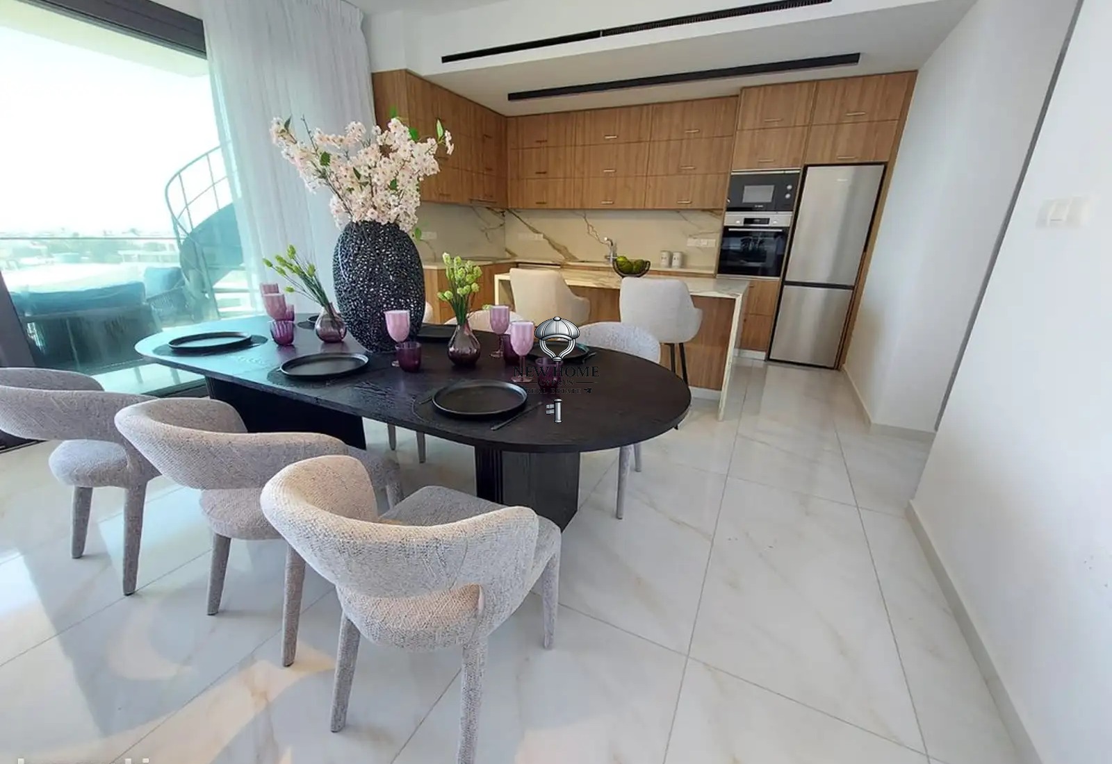 3-Bedroom Penthouse, Panthea, Лимассол