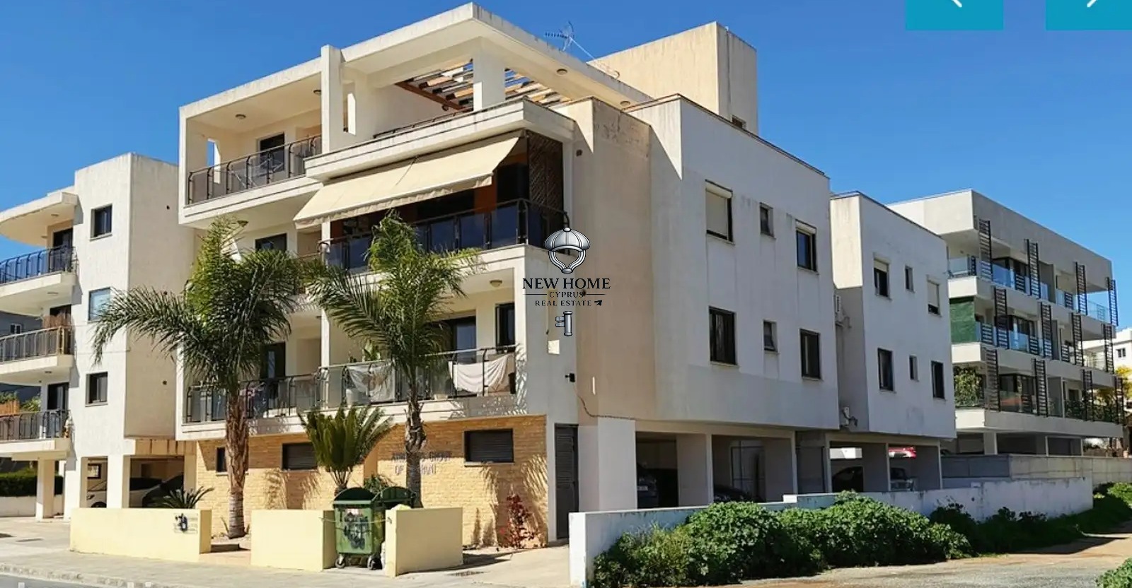 2-Bedroom Apartment, Limassol - Mesa Geitonia, Лимассол