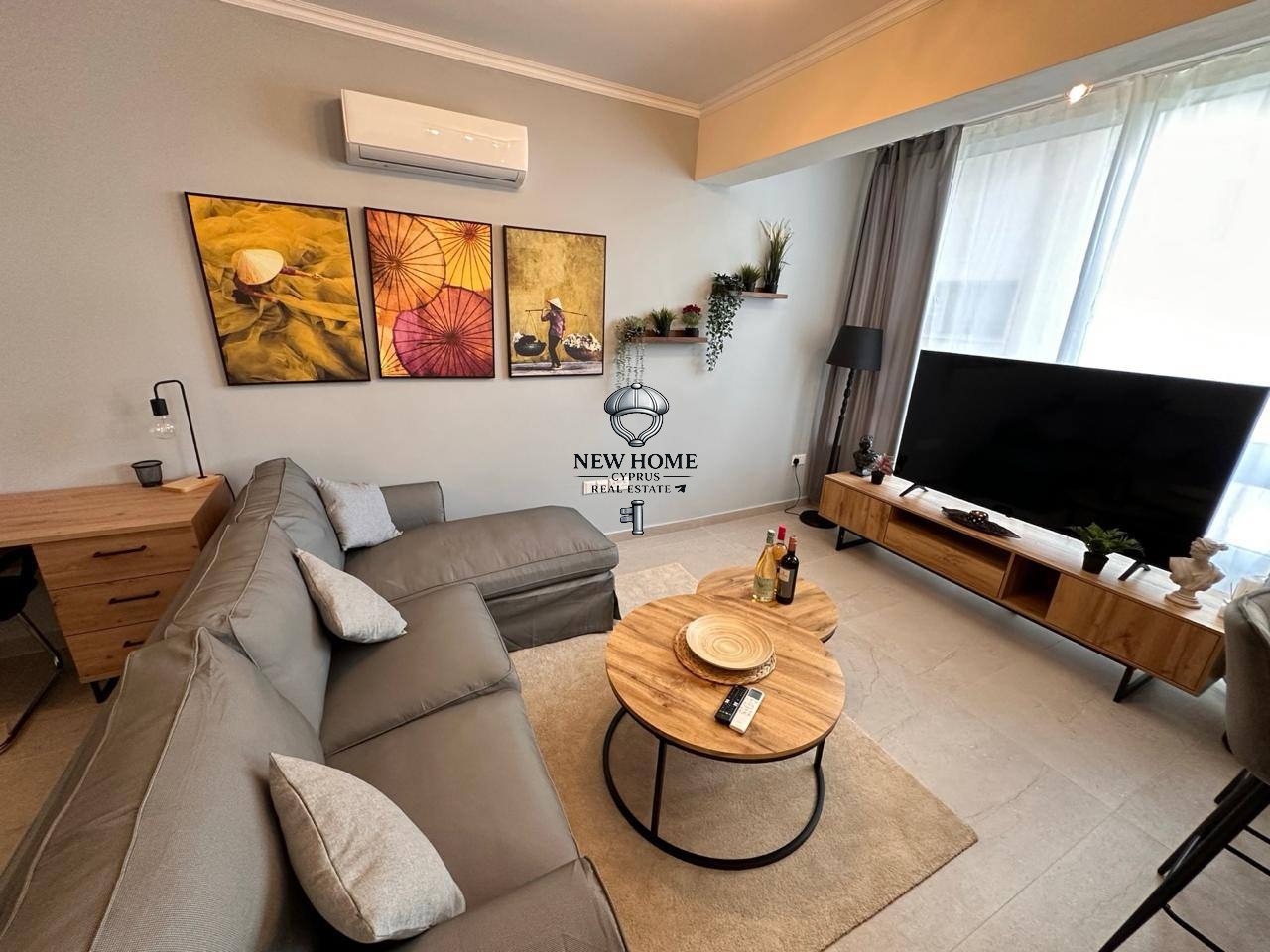 2-Bedroom Apartment, Limassol - Neapolis, Лимассол
