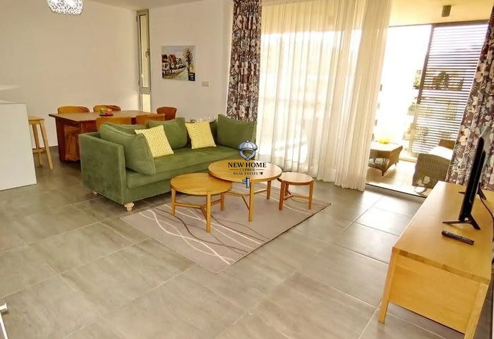 2-Bedroom Apartment, Limassol - Neapolis, Лимассол