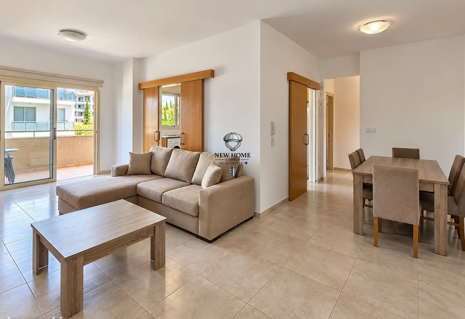 3-Bedroom Apartment, Potamos Germasogeias, Лимассол