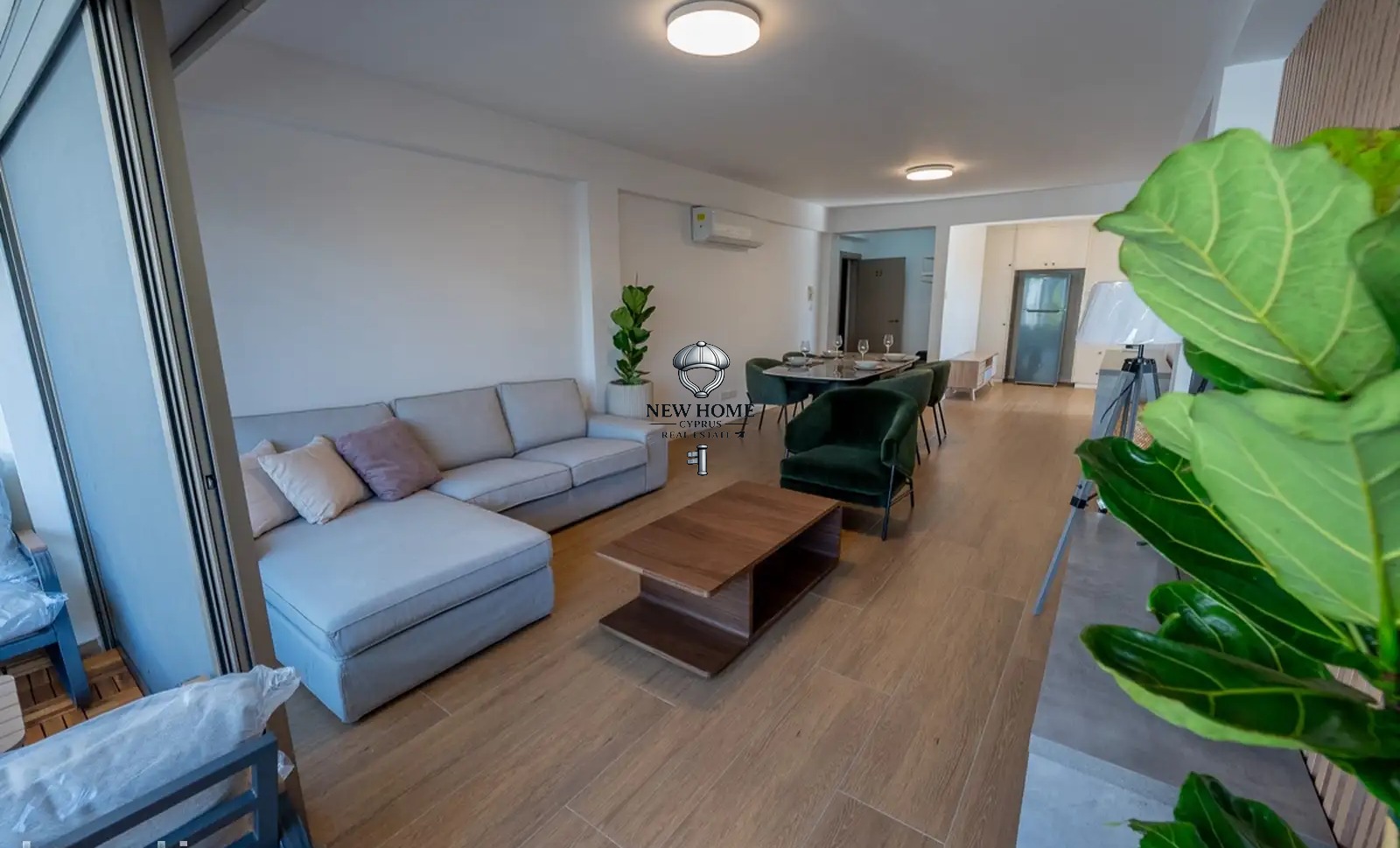 2-Bedroom Apartment, Limassol - Agia Zoni, Лимассол