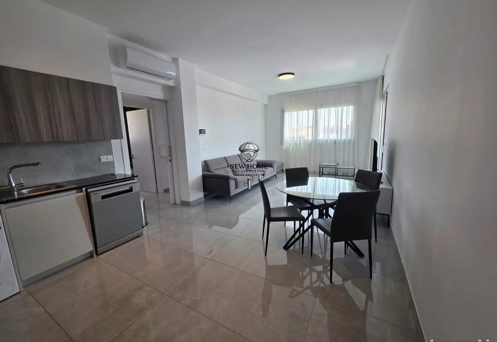 Квартира, 2 сп., Limassol - Agios Spyridon, Лимассол