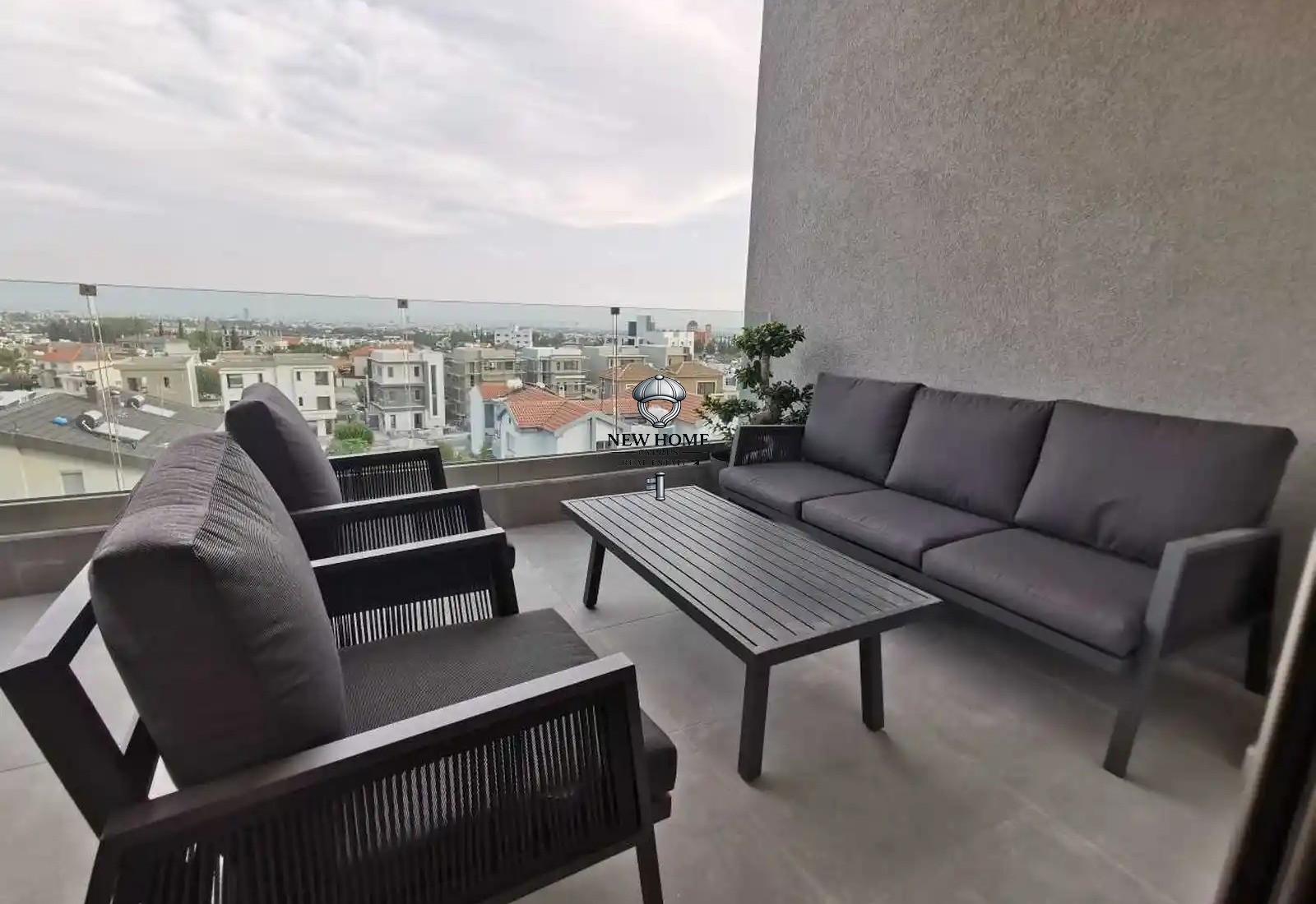 3-Bedroom Penthouse, Ypsonas, Лимассол