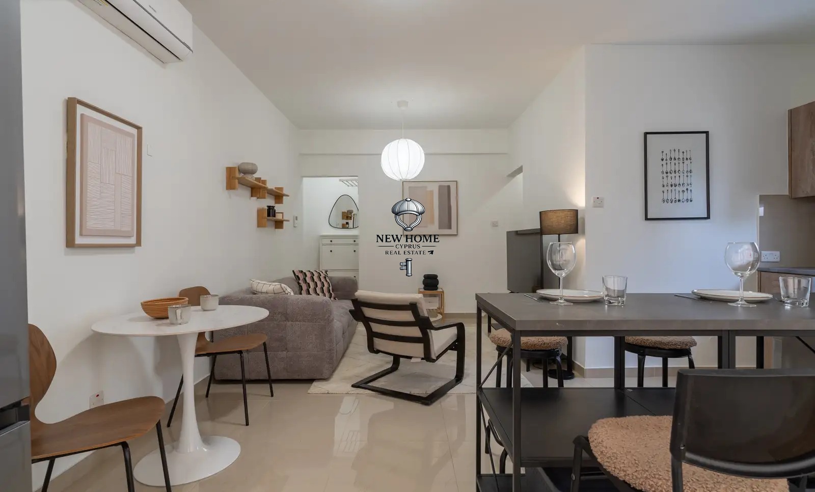 1-Bedroom Apartment, Limassol - Neapolis, Лимассол