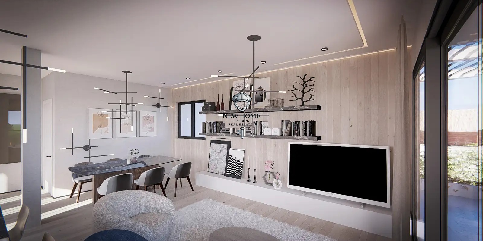 3-Bedroom Penthouse, Limassol - Neapolis, Лимассол
