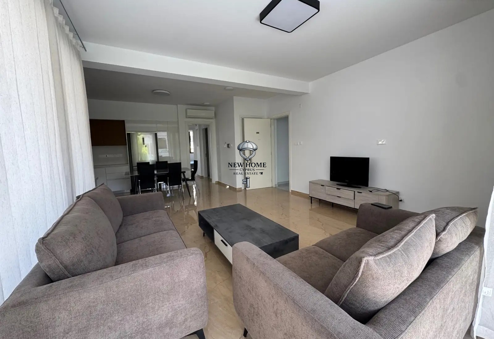 2-Bedroom Apartment, Limassol - Neapolis, Лимассол