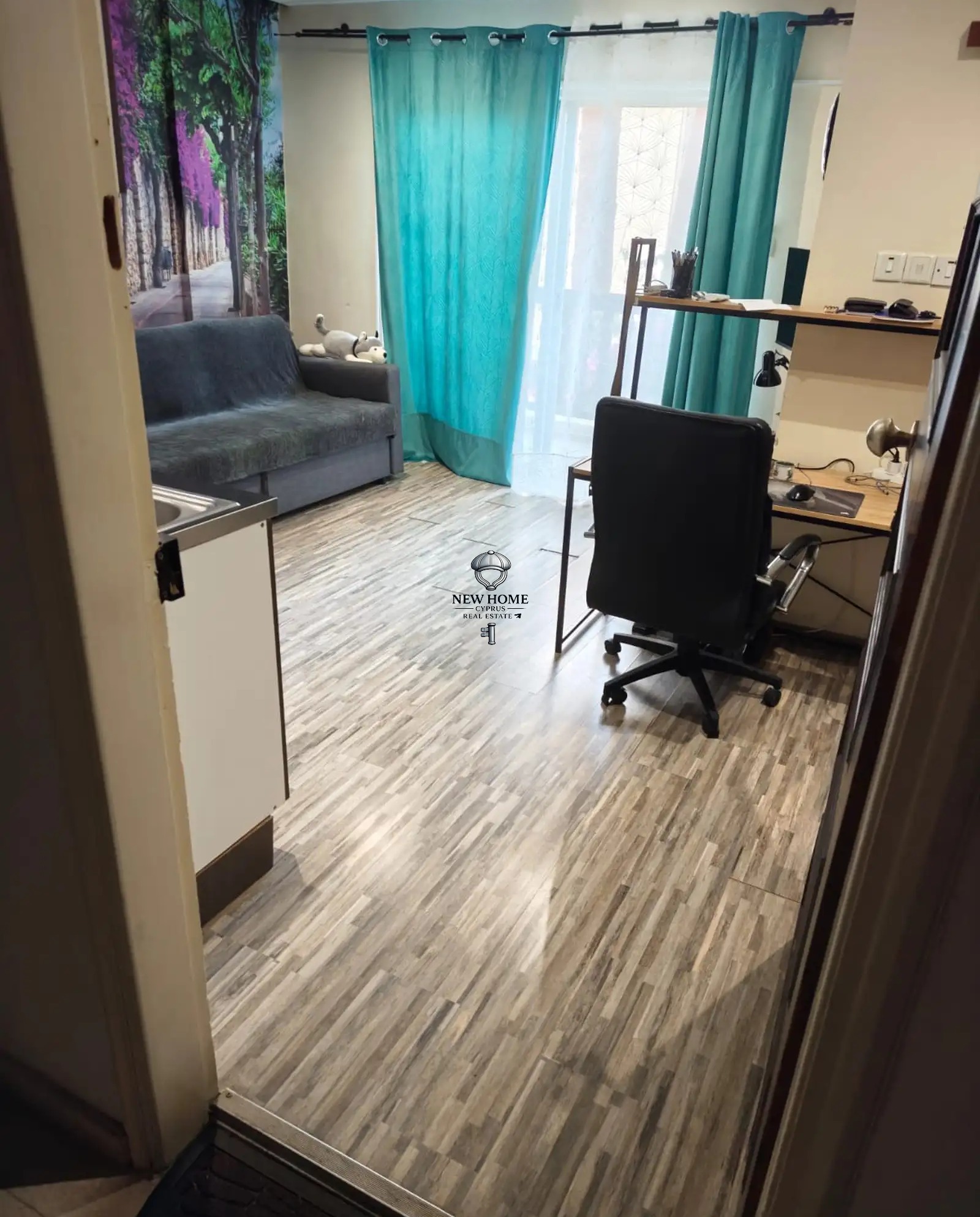 0-Bedroom Studio, Germasogeia, Лимассол