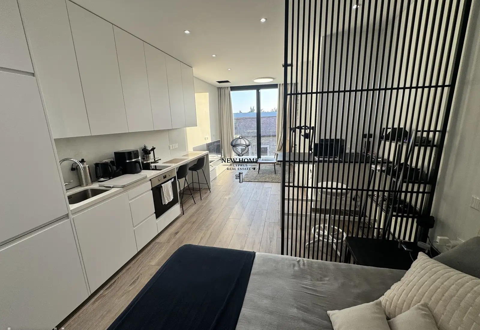 0-Bedroom Studio in Limassol - Katholiki, Лимассол