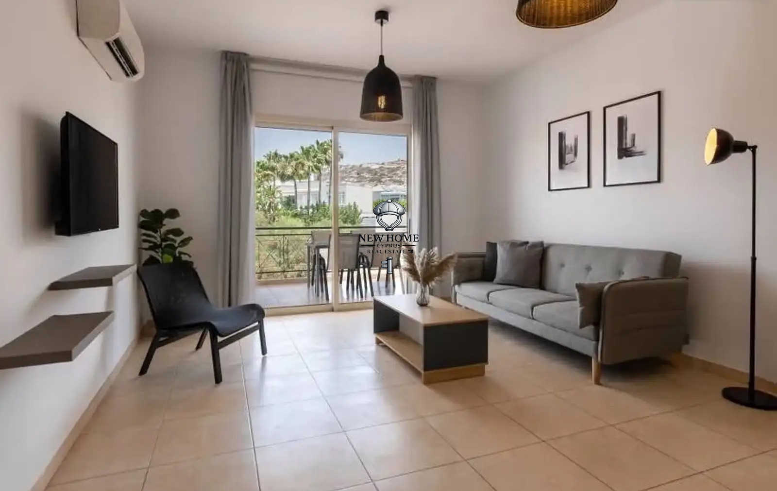 1-Bedroom Apartment in Pyrgos Lemesou Tourist Area, Лимассол