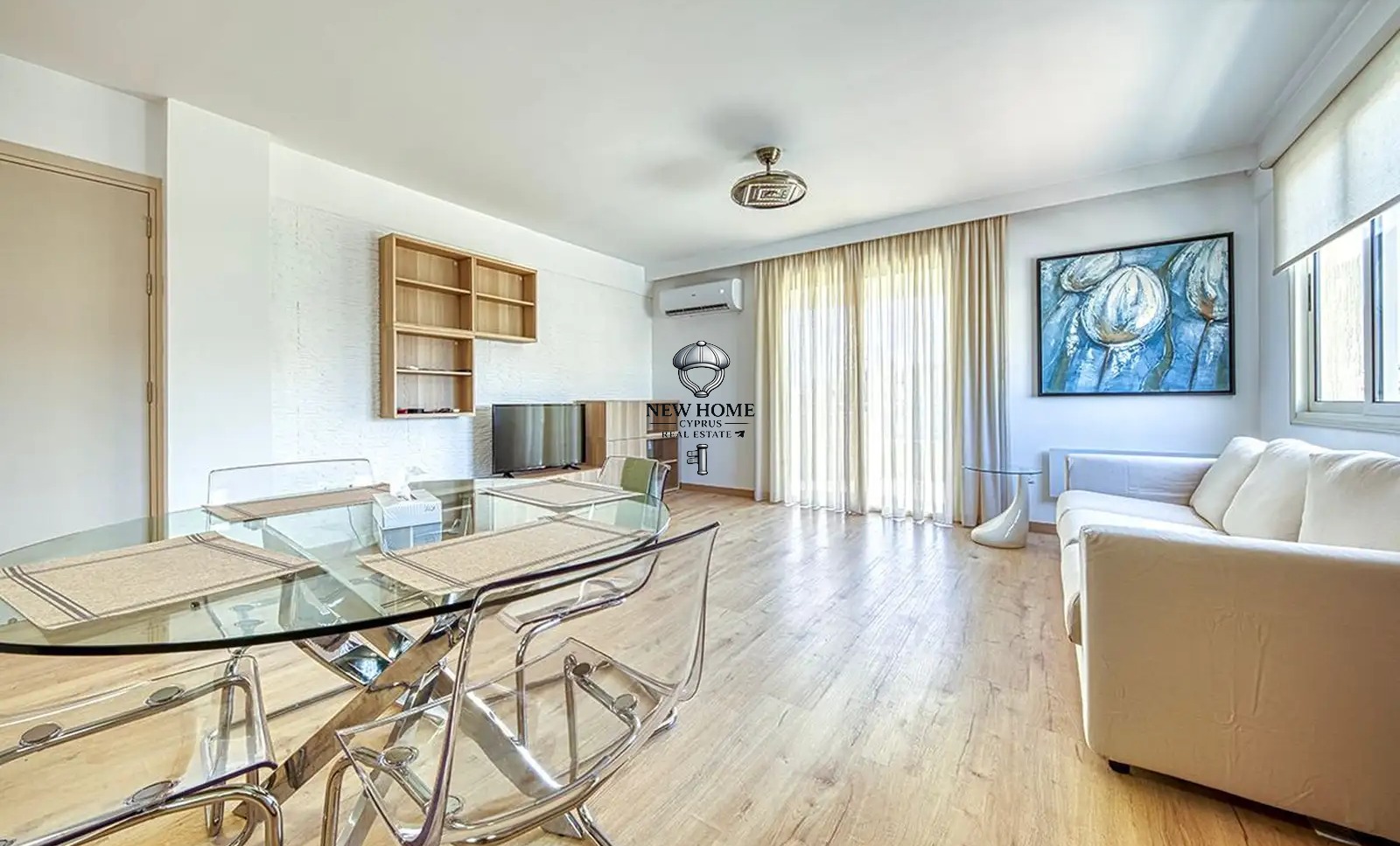 2-Bedroom Apartment, Limassol - Mesa Geitonia, Лимассол