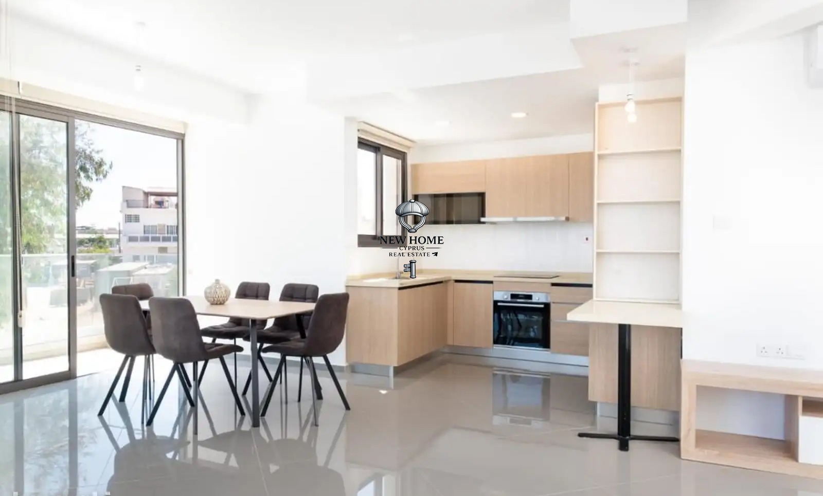 2-Bedroom Apartment, Agios Ioannis Lemesou, Лимассол