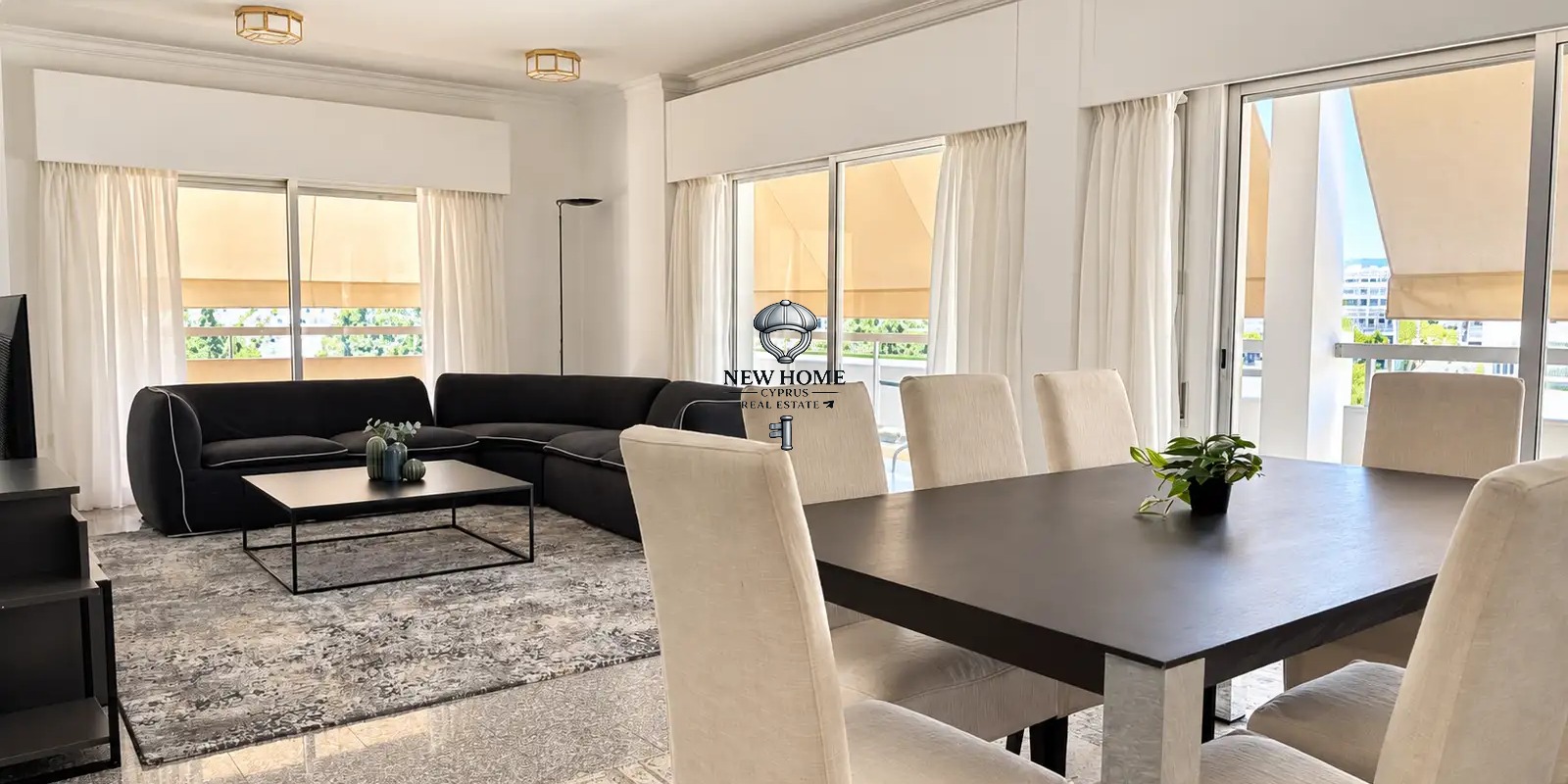 3-Bedroom Apartment, Limassol - Neapolis, Лимассол