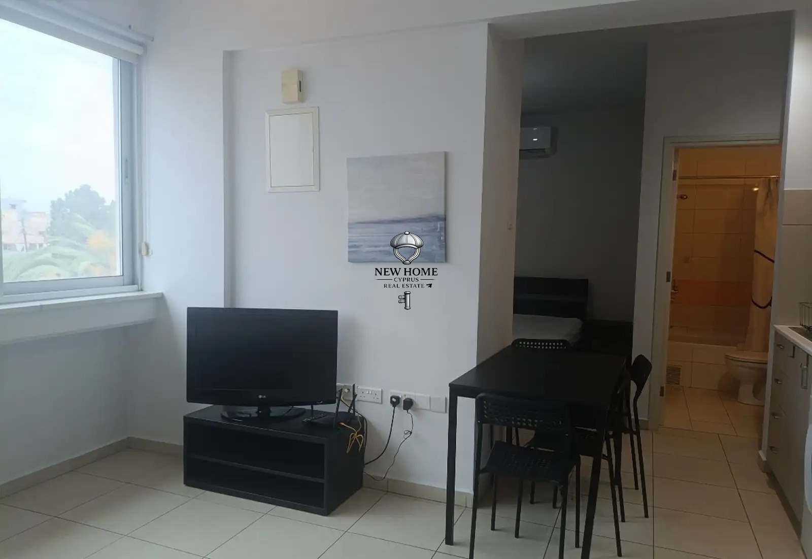 1-Bedroom Apartment, Limassol - Agios Ioannis, Лимассол
