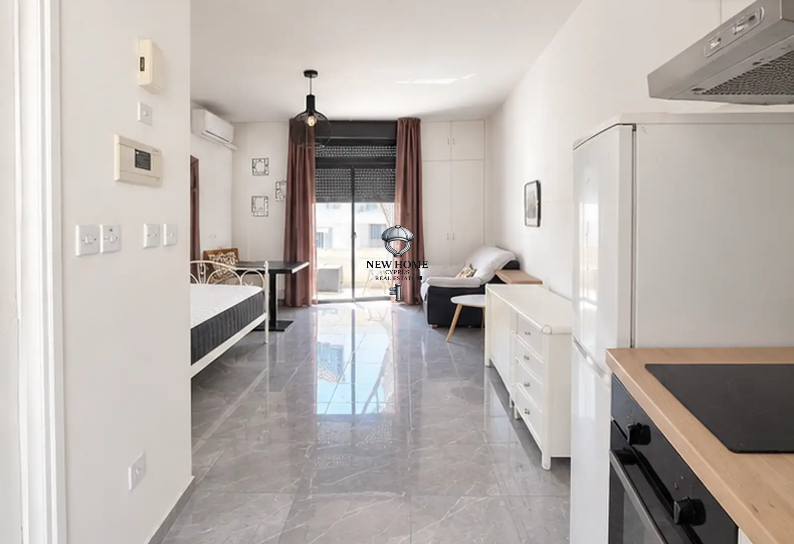 0-Bedroom Studio, Germasogeia Tourist Area, Лимассол