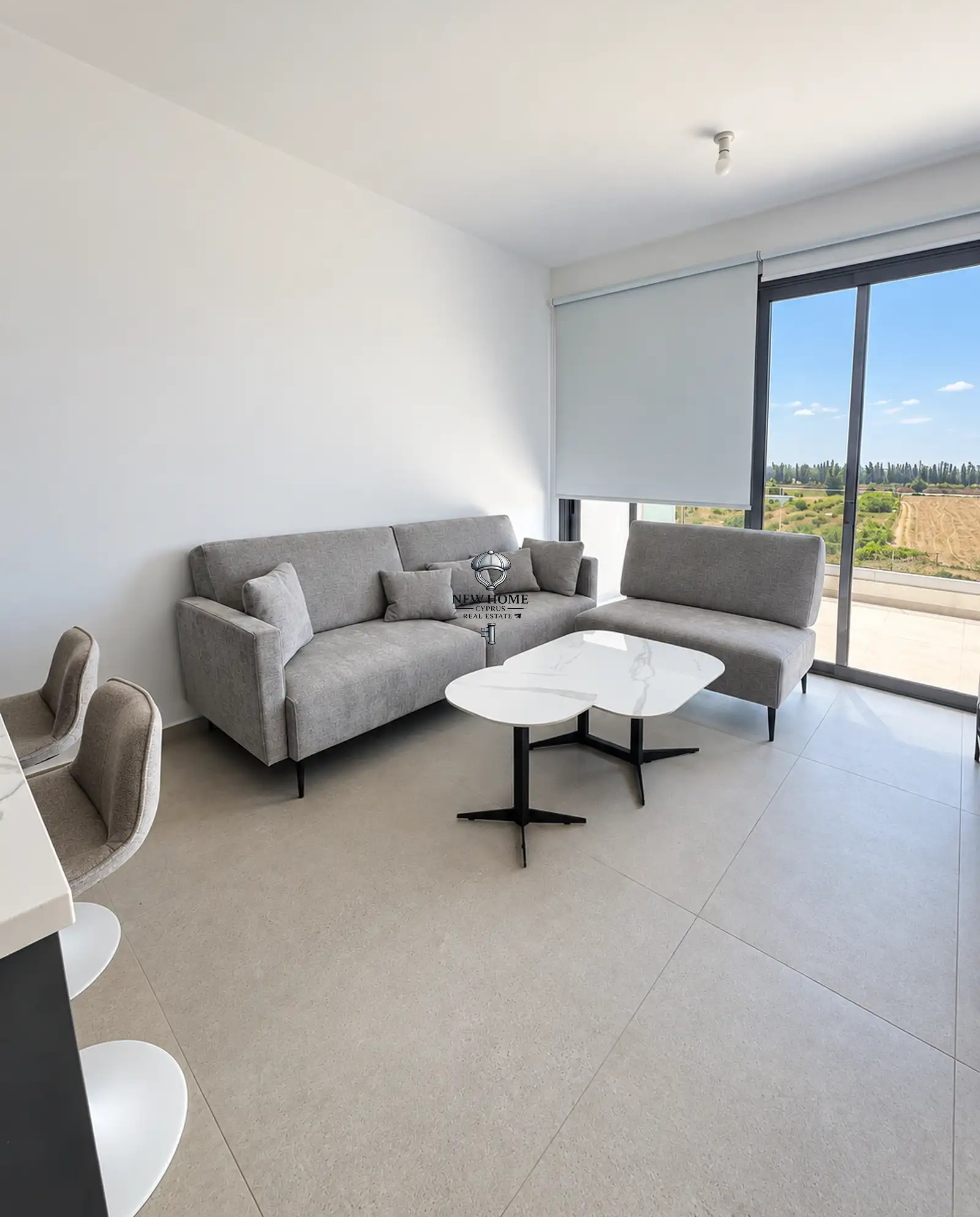 1-Bedroom Apartment, Trachoni Lemesou, Лимассол