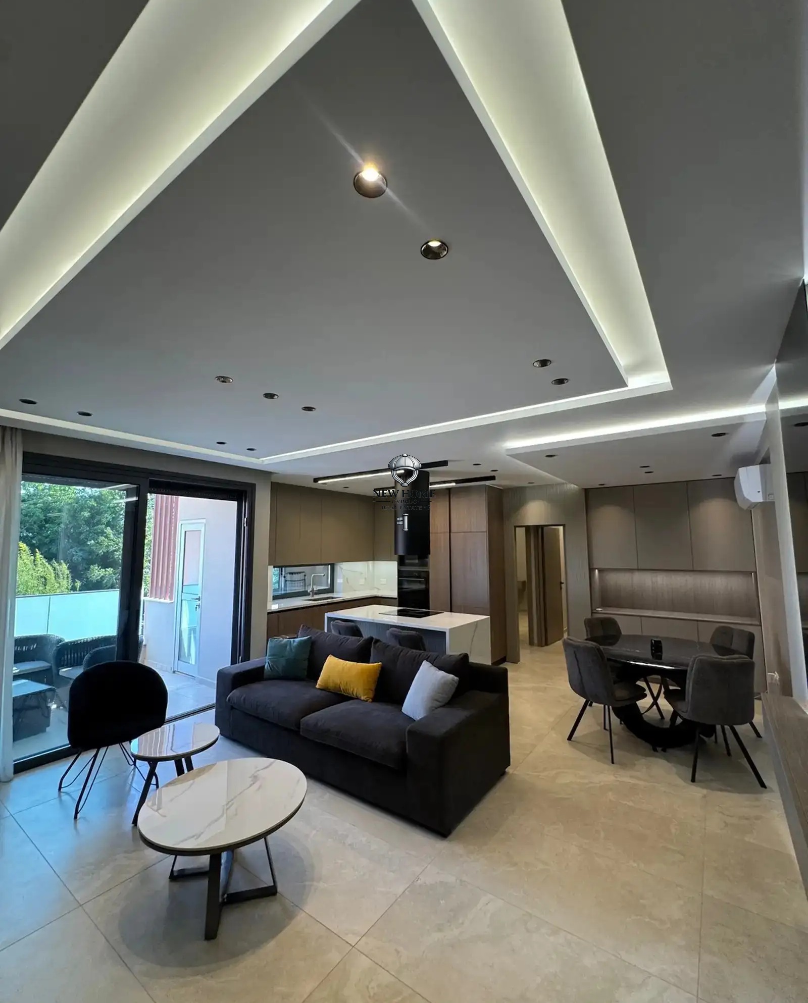 2-Bedroom Apartment in Erimi, Лимассол