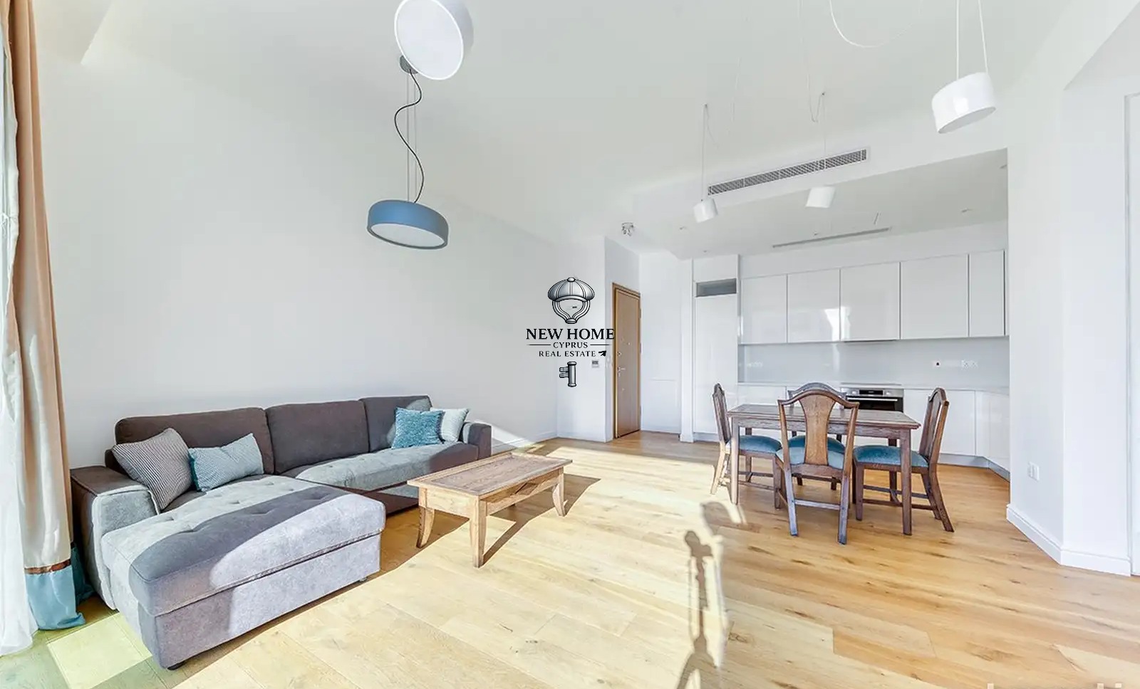 2-Bedroom Apartment in Limassol - Mesa Geitonia, Лимассол