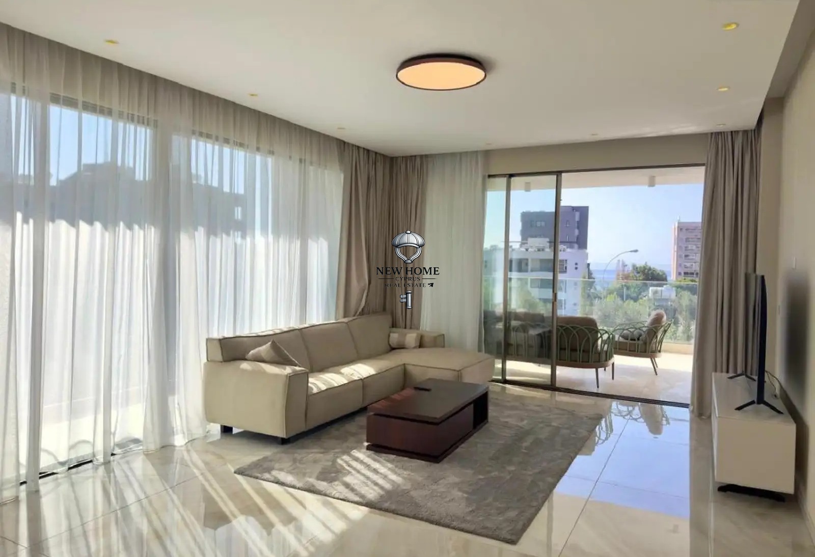 2-Bedroom Apartment, Agios Tychon, Лимассол
