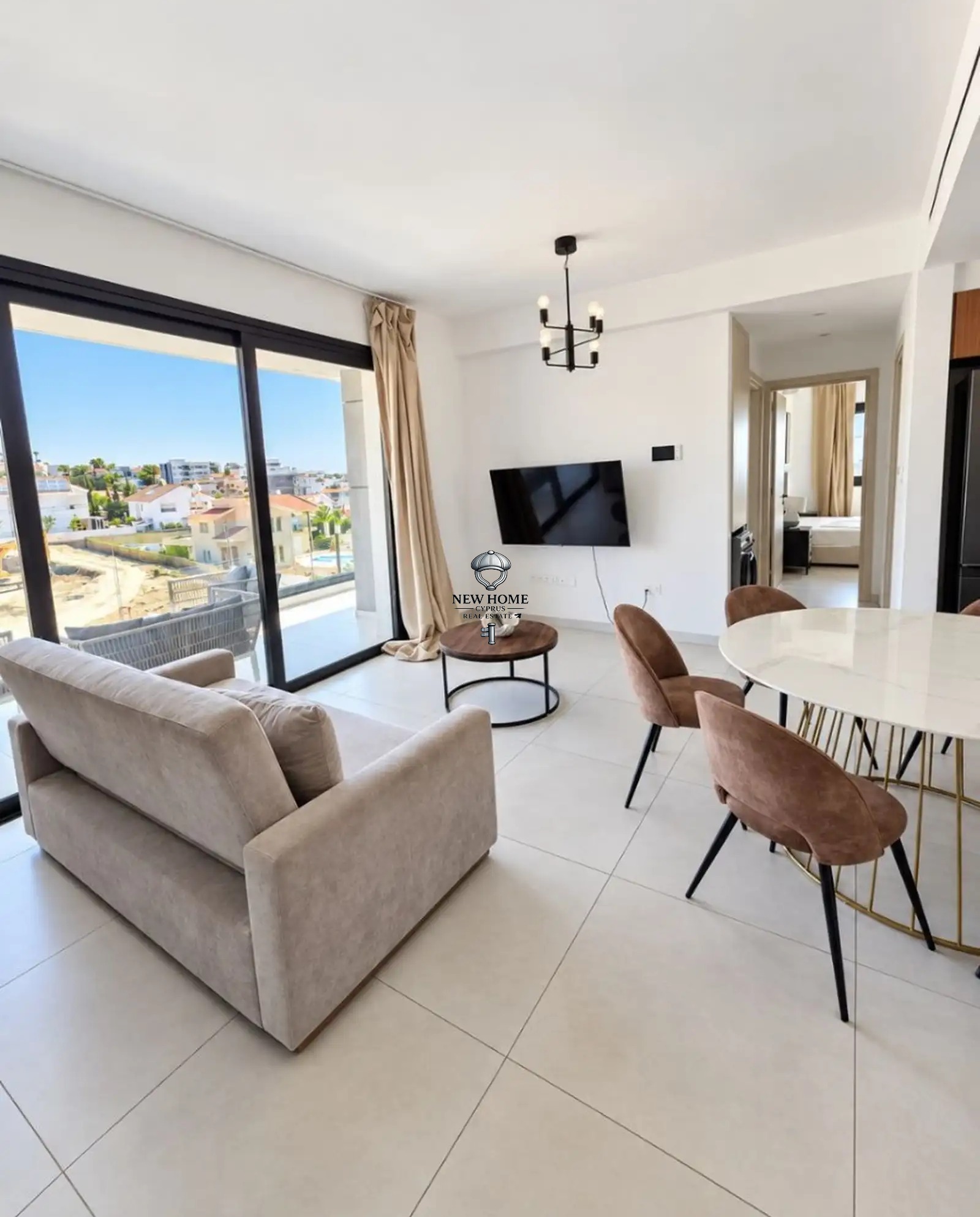 3-Bedroom Penthouse, Agios Athanasios, Лимассол