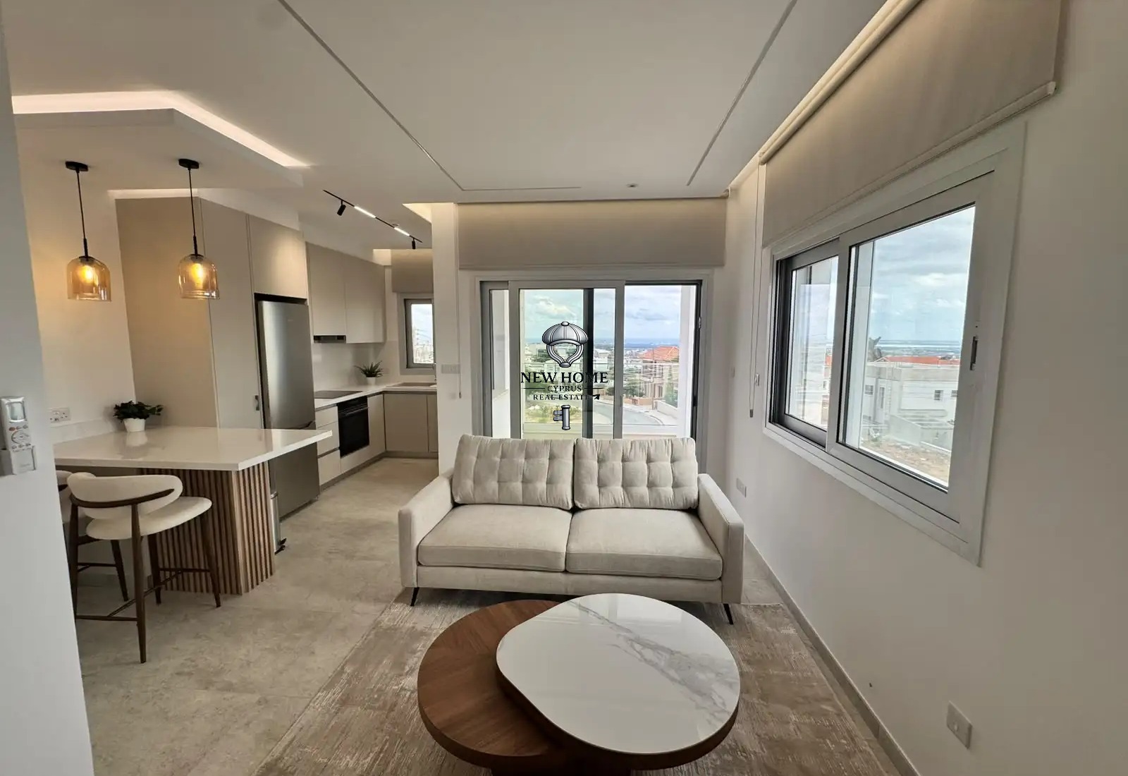 Квартира, 1 сп., Limassol - Apostolos Andreas, Лимассол