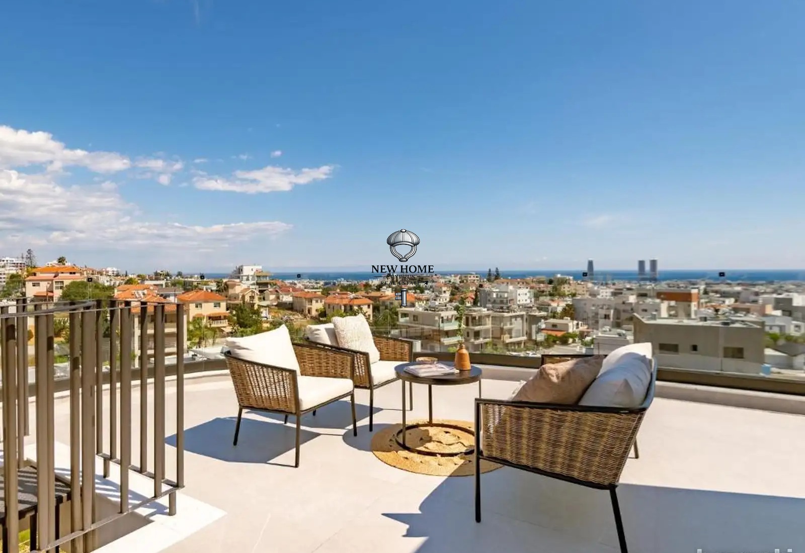 3-Bedroom Penthouse, Agios Athanasios, Лимассол