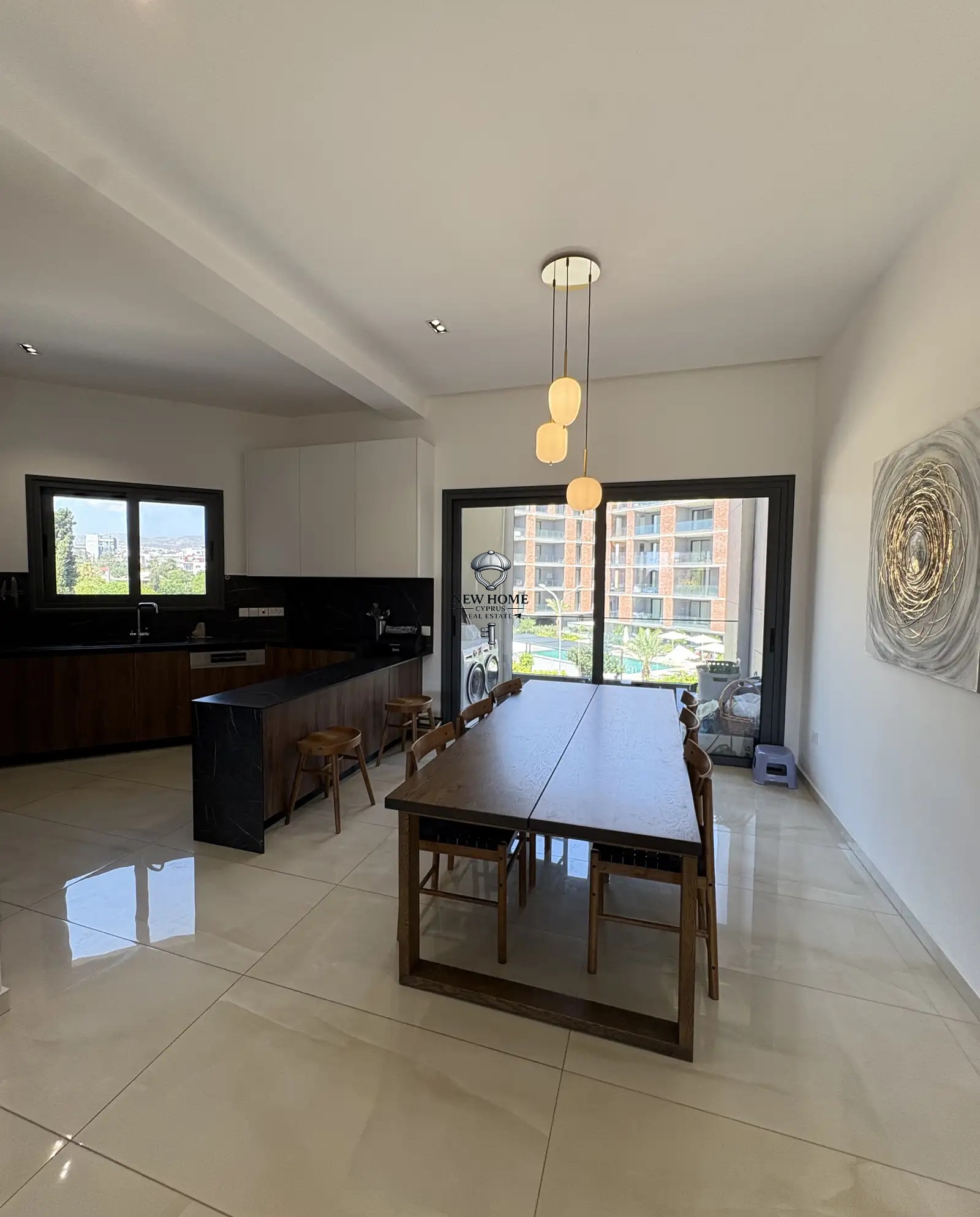 3-Bedroom Apartment, Germasogeia Tourist Area, Лимассол
