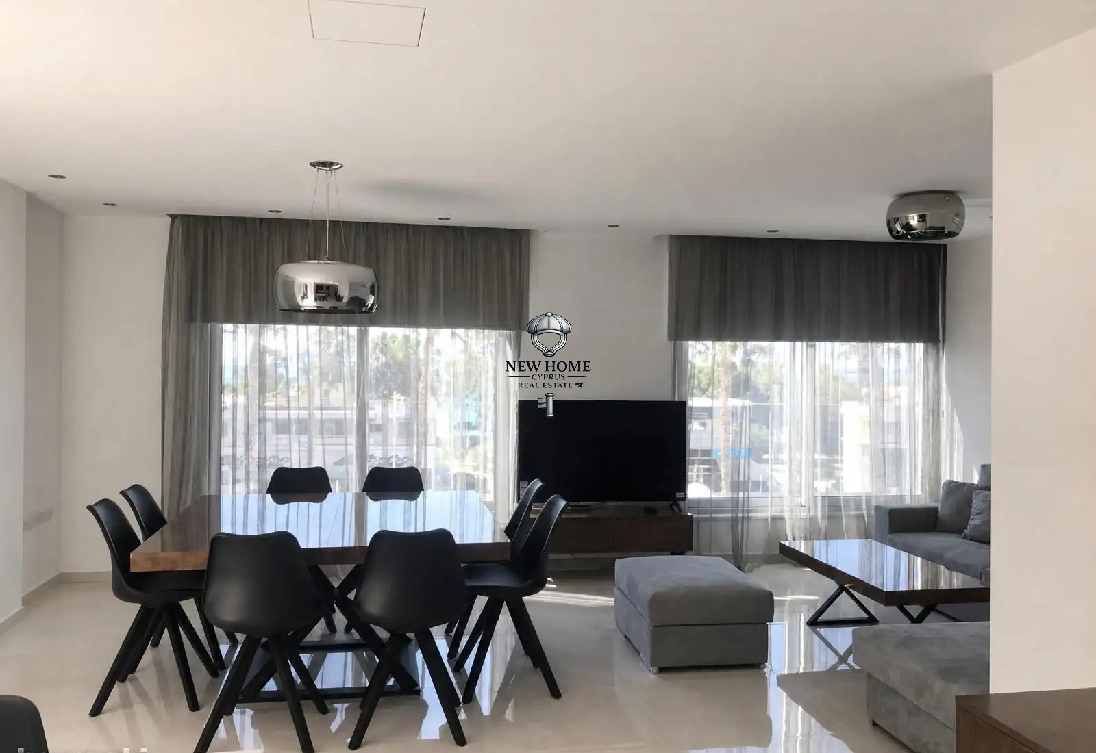 4-Bedroom Apartment, Germasogeia, Лимассол