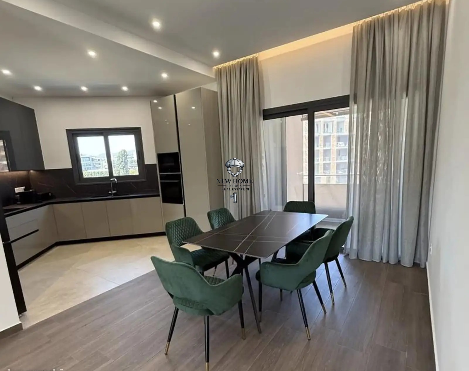 3-Bedroom Apartment, Germasogeia, Лимассол