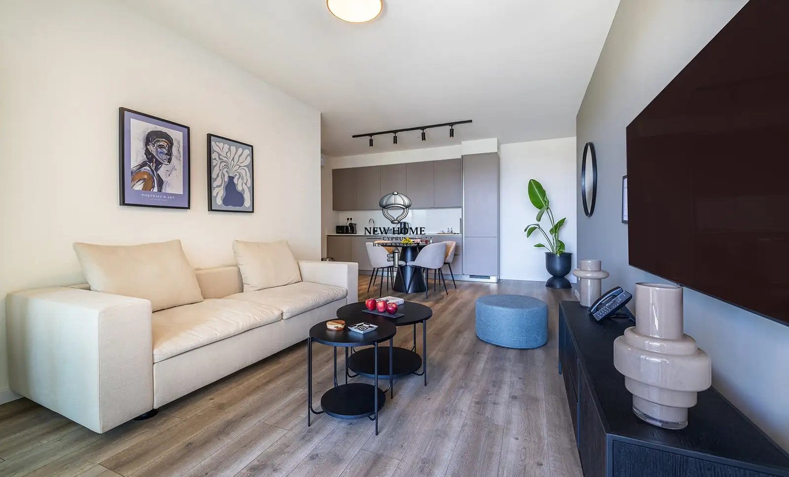 1-Bedroom Penthouse, Limassol - Zakaki, Лимассол