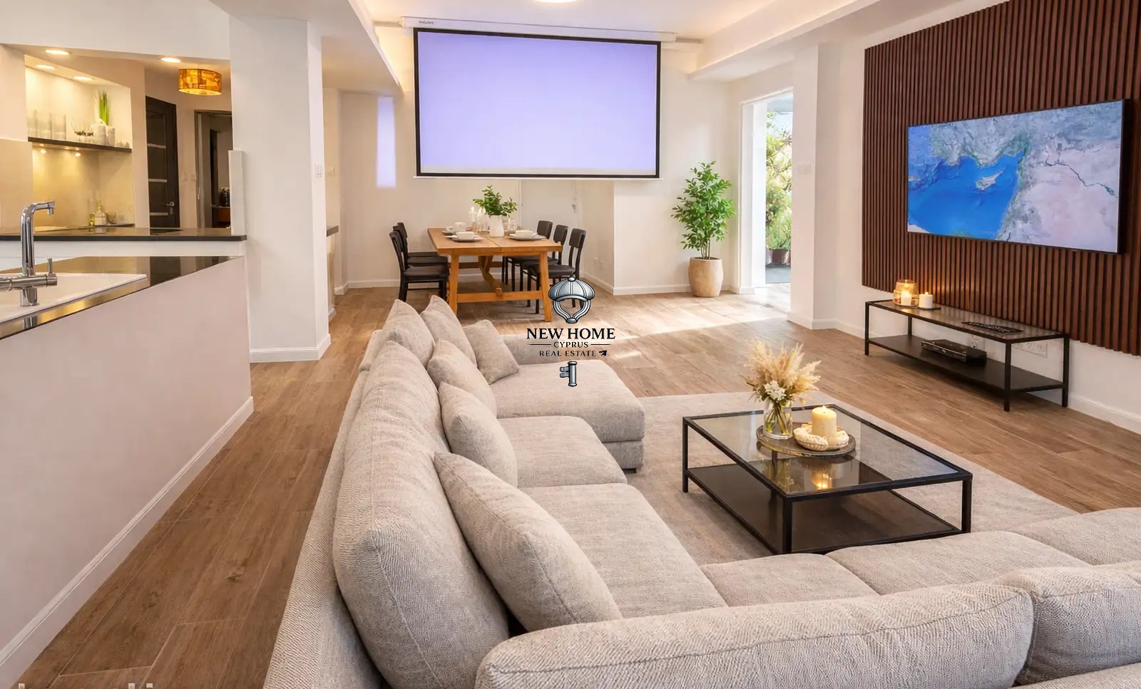 2-Bedroom Apartment, Germasogeia Tourist Area, Лимассол