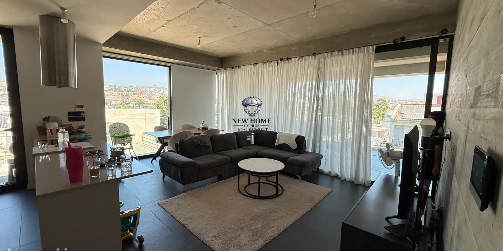 2-Bedroom Apartment, Limassol - Mesa Geitonia, Лимассол