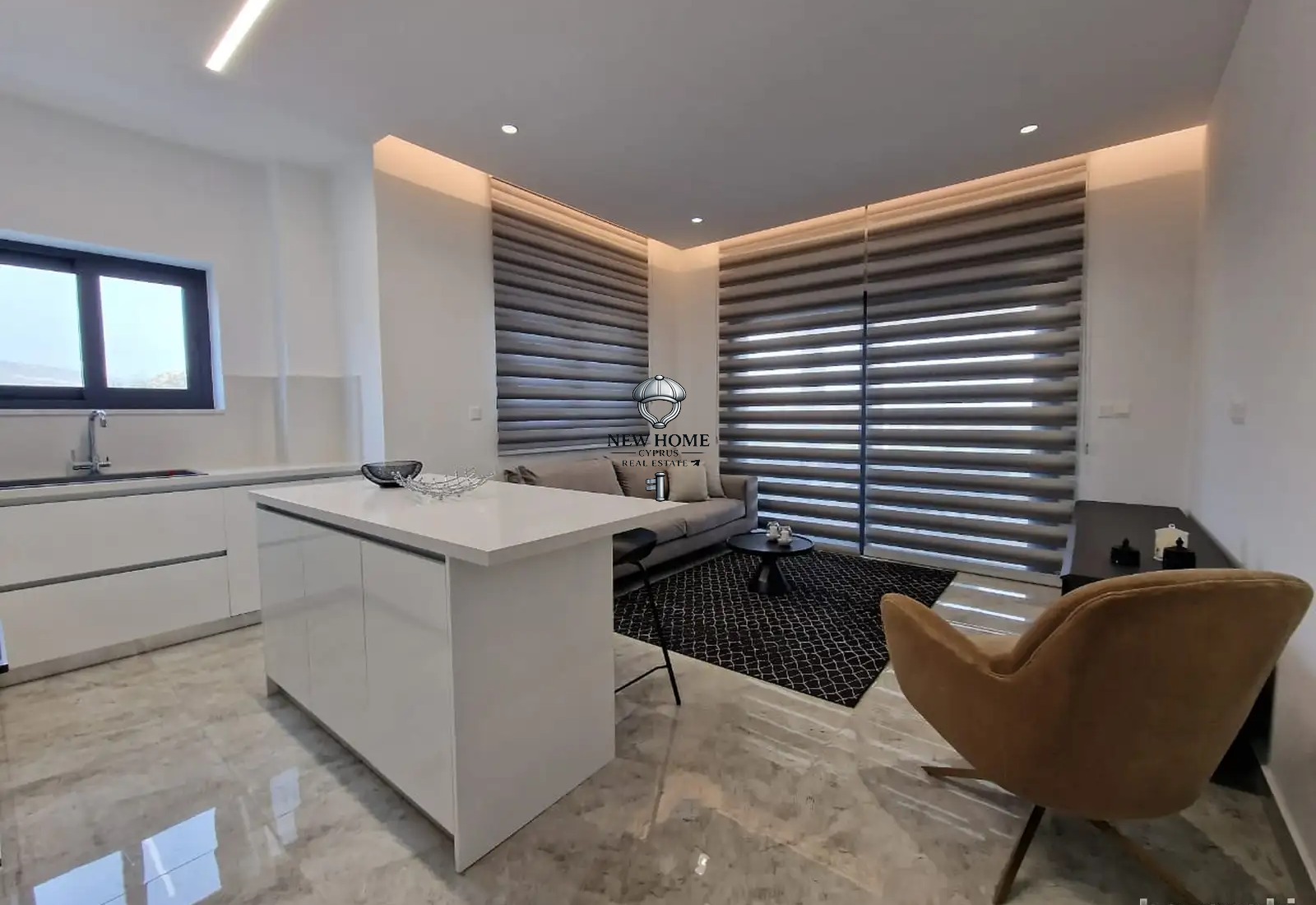 1-Bedroom Apartment, Agios Athanasios, Лимассол