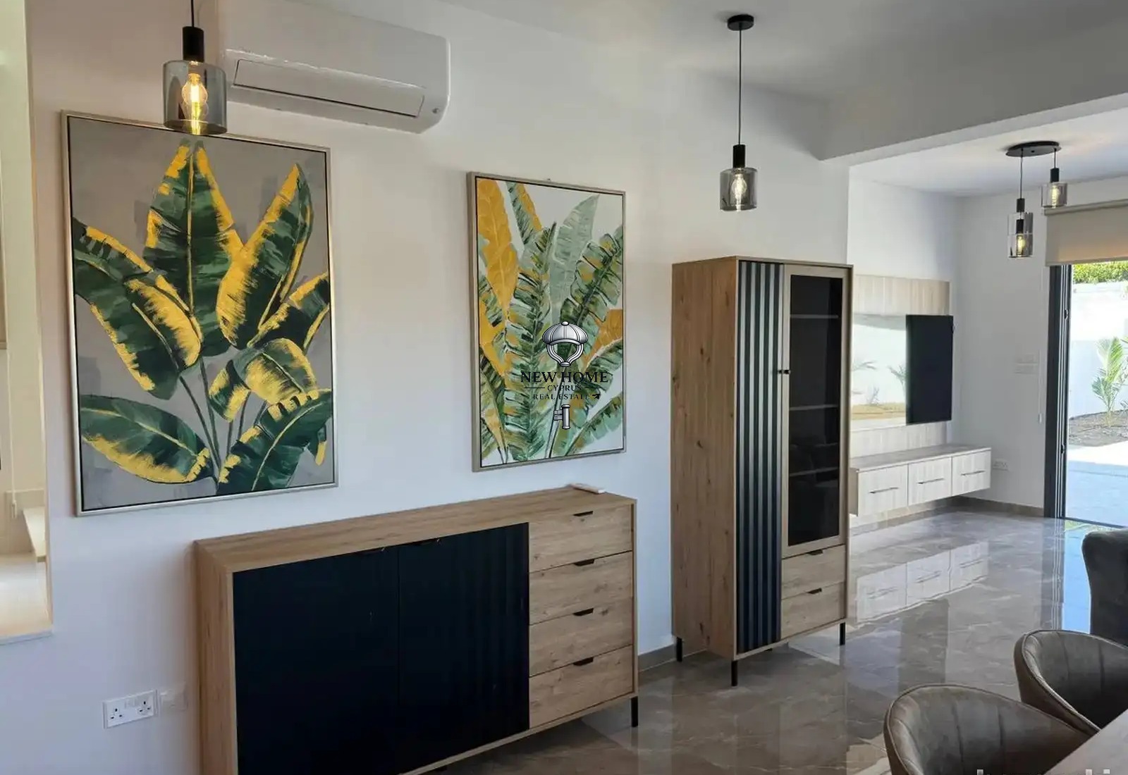 3-Bedroom Villa, Parekklisia, Лимассол