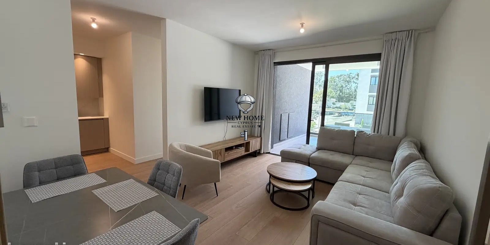 1-Bedroom Apartment, Limassol - Zakaki, Лимассол
