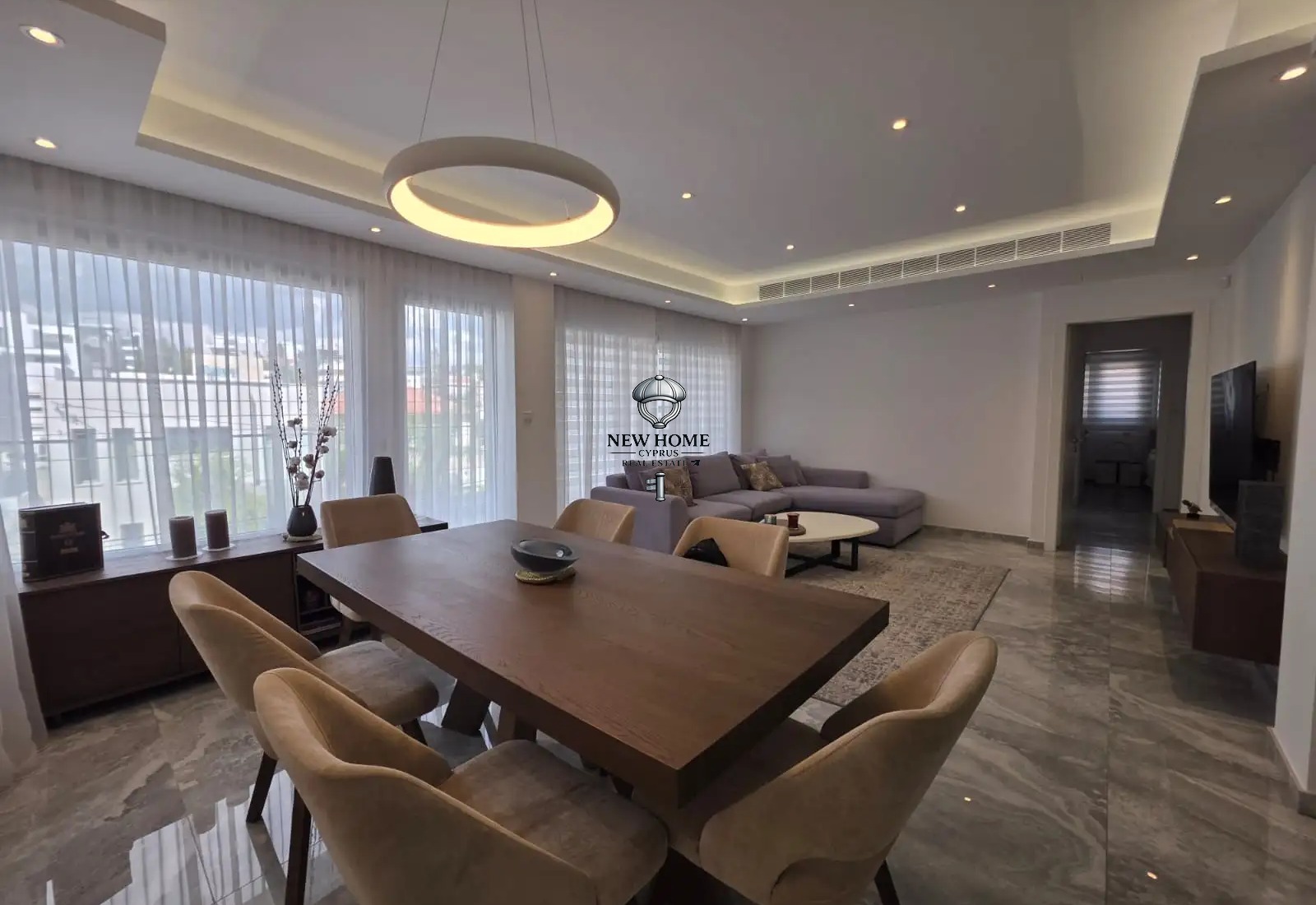 3-Bedroom Apartment, Germasogeia, Лимассол